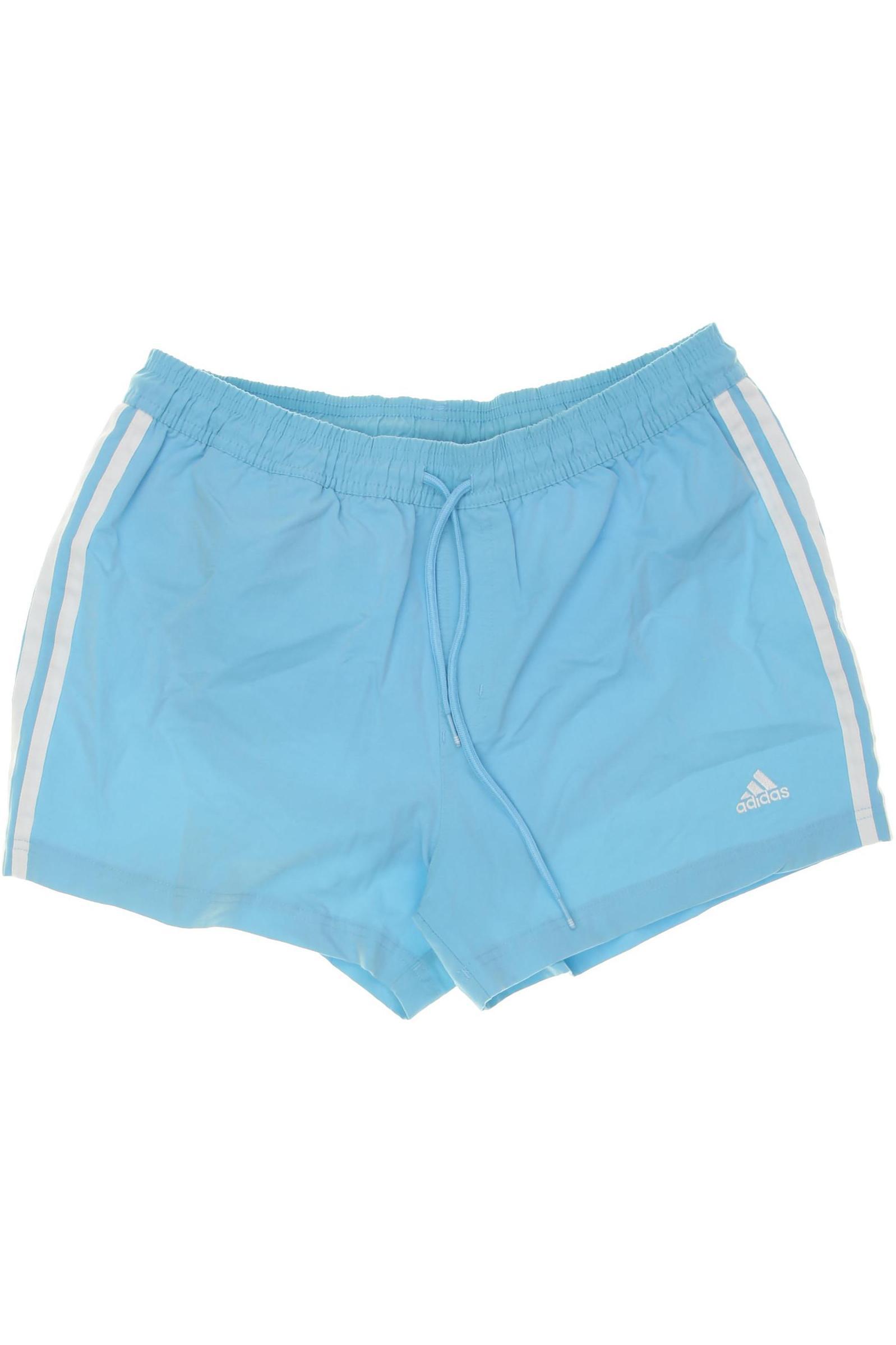 

adidas Damen Shorts, blau, Gr.