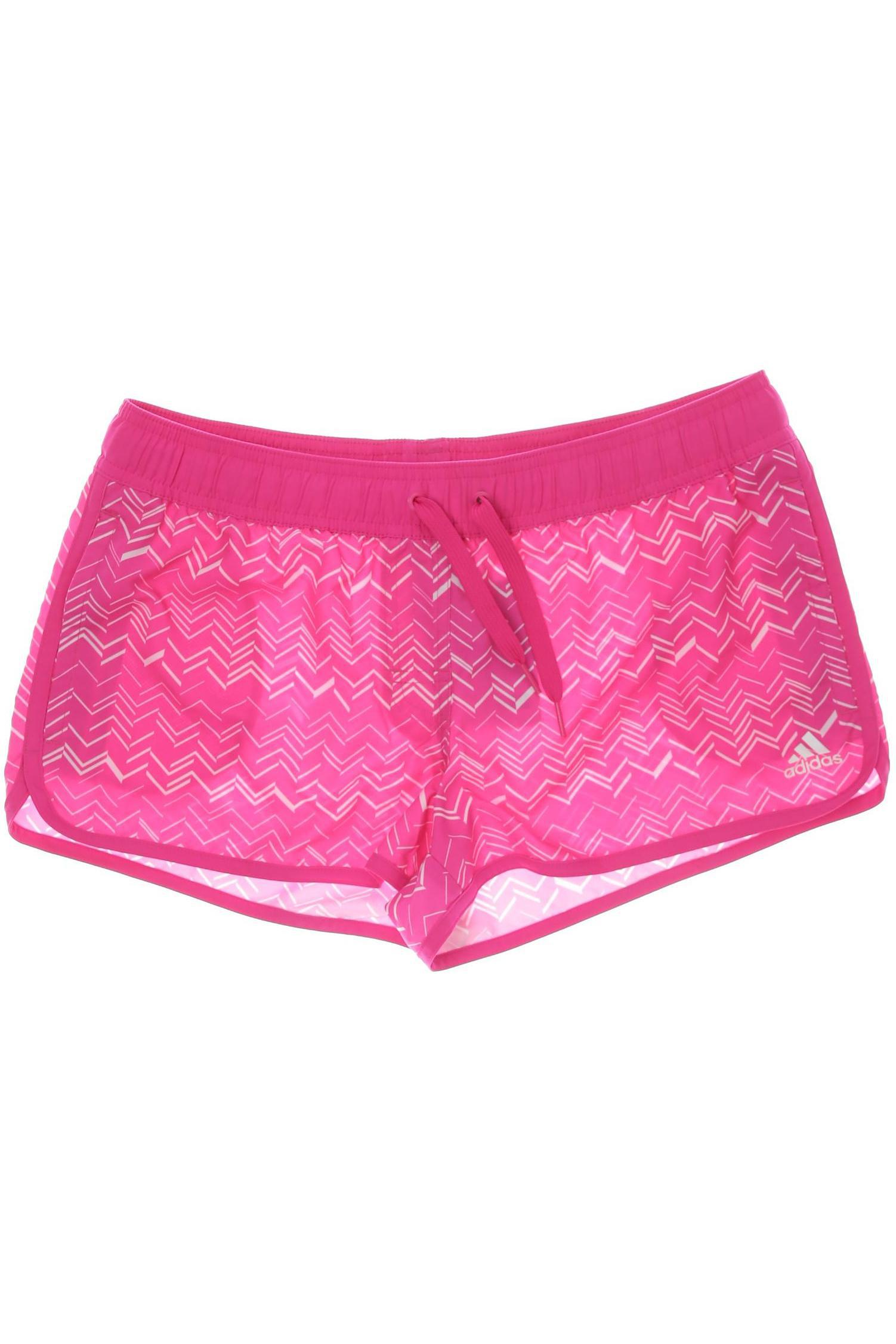 

adidas Damen Shorts, pink, Gr. 36