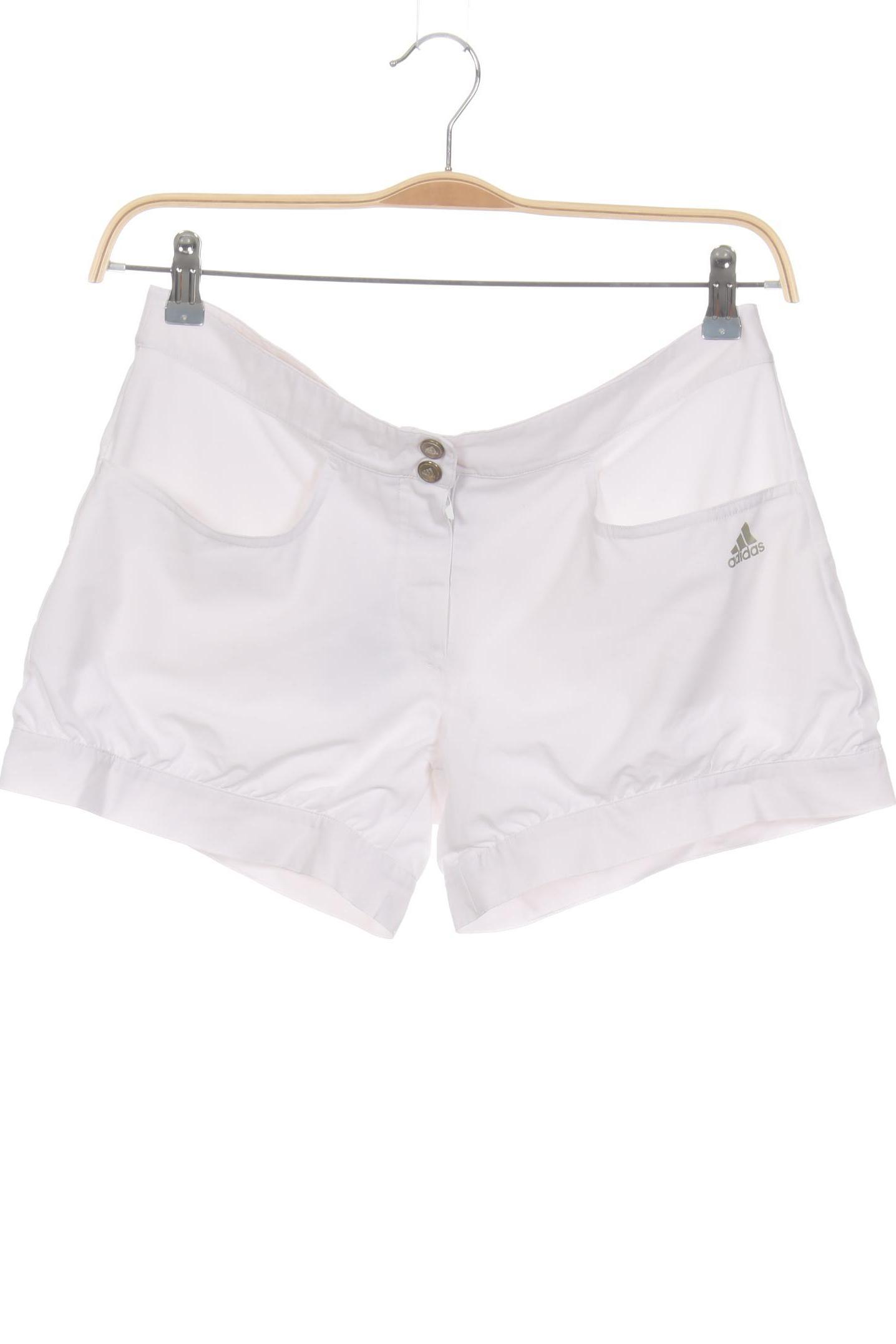 

adidas Damen Shorts, weiß, Gr. 38