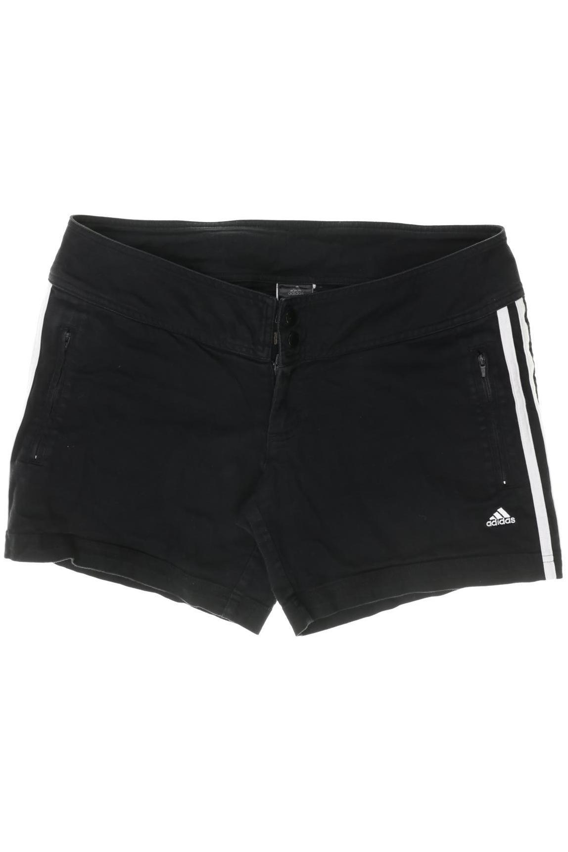 

adidas Damen Shorts, schwarz, Gr. 40