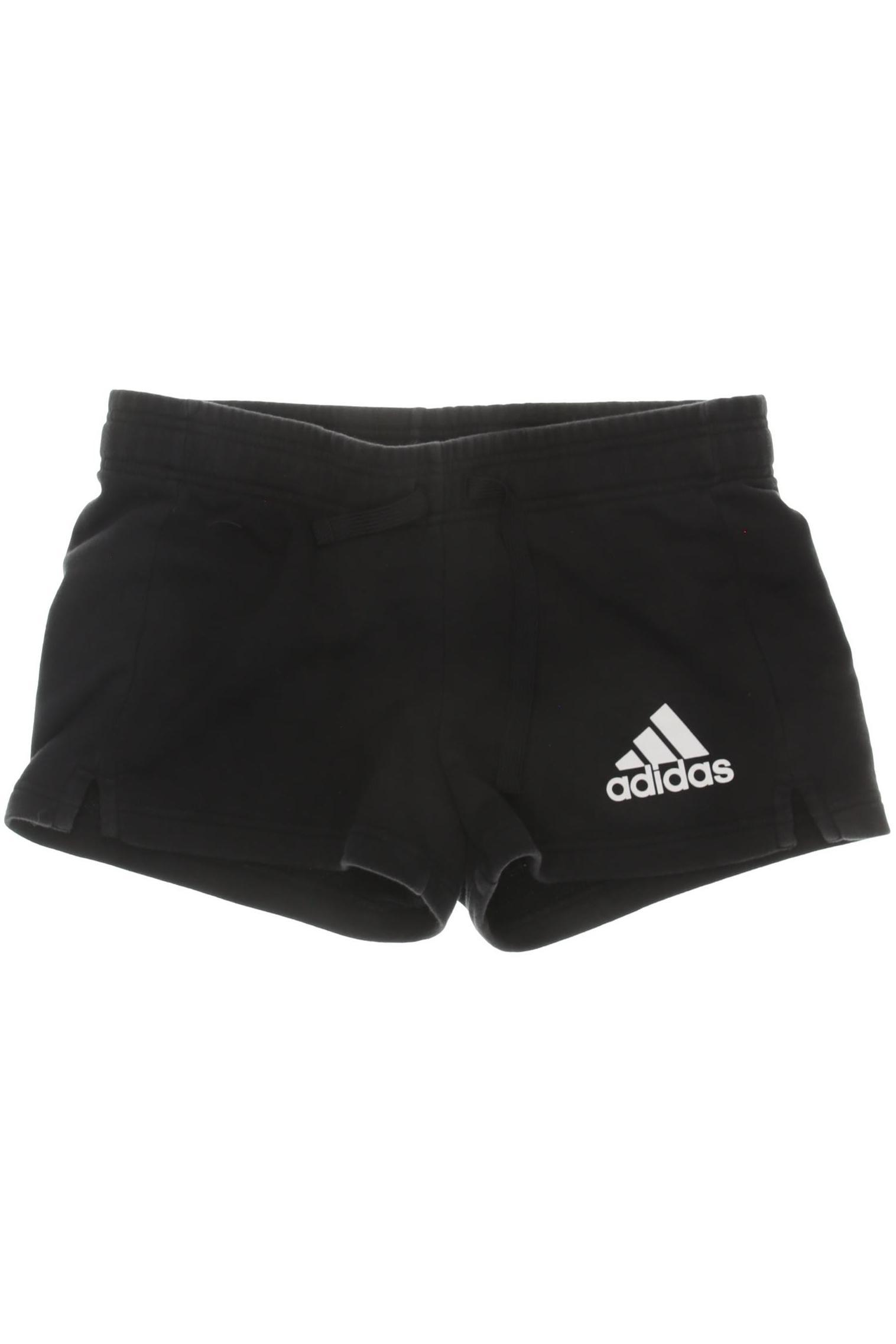 

adidas Damen Shorts, schwarz, Gr.