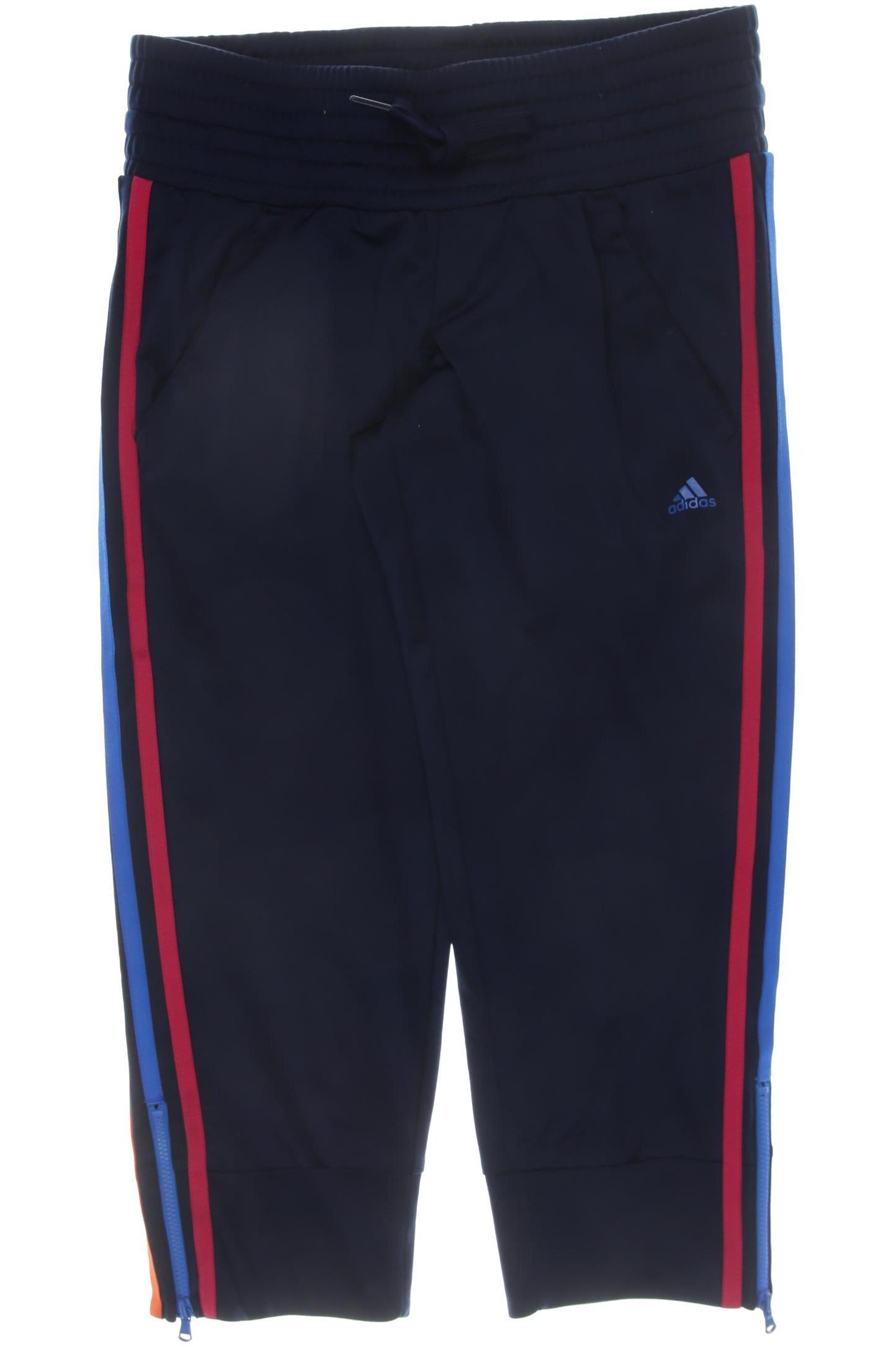 

adidas Damen Shorts, blau, Gr.