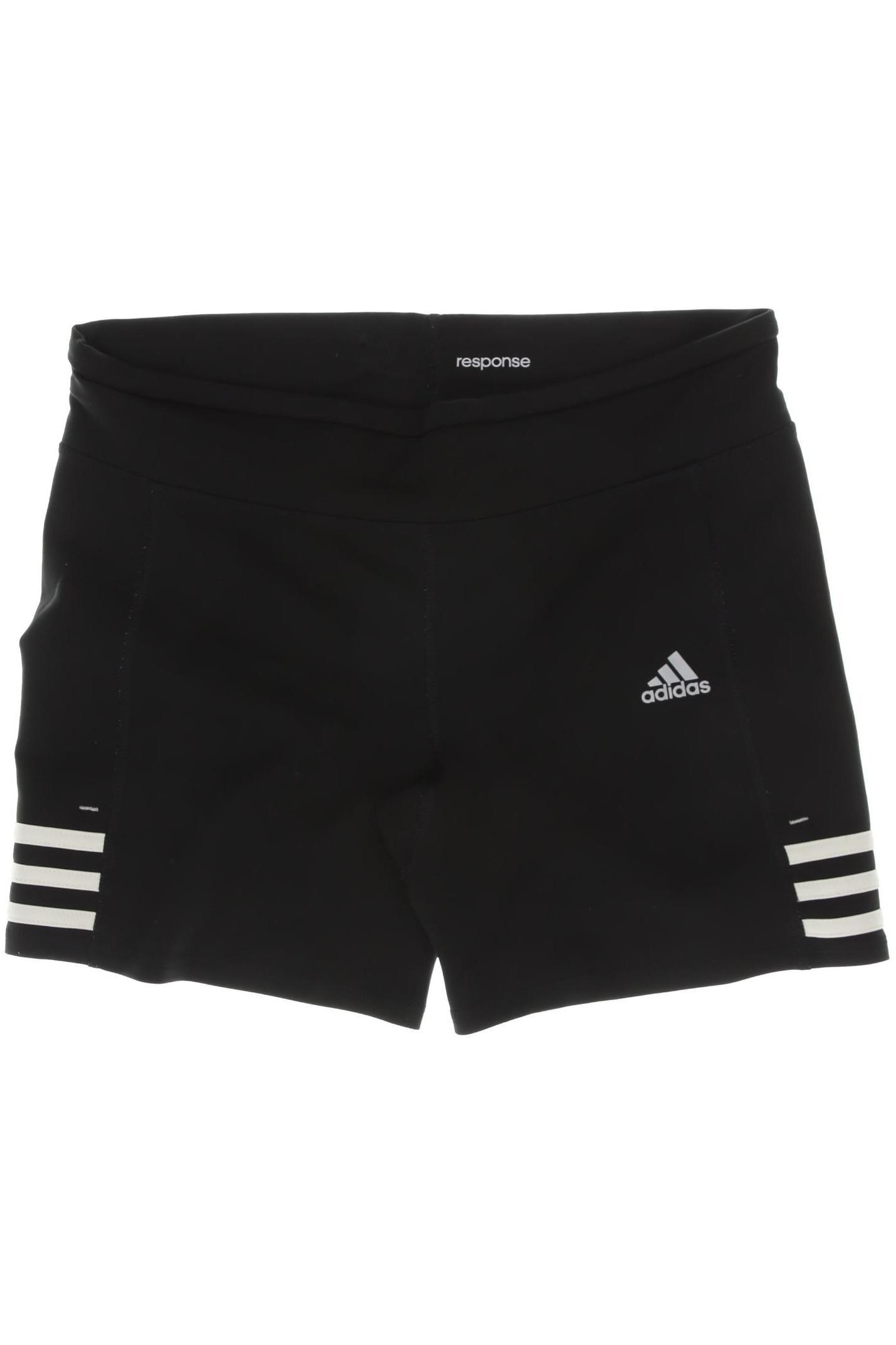 

adidas Damen Shorts, schwarz, Gr.