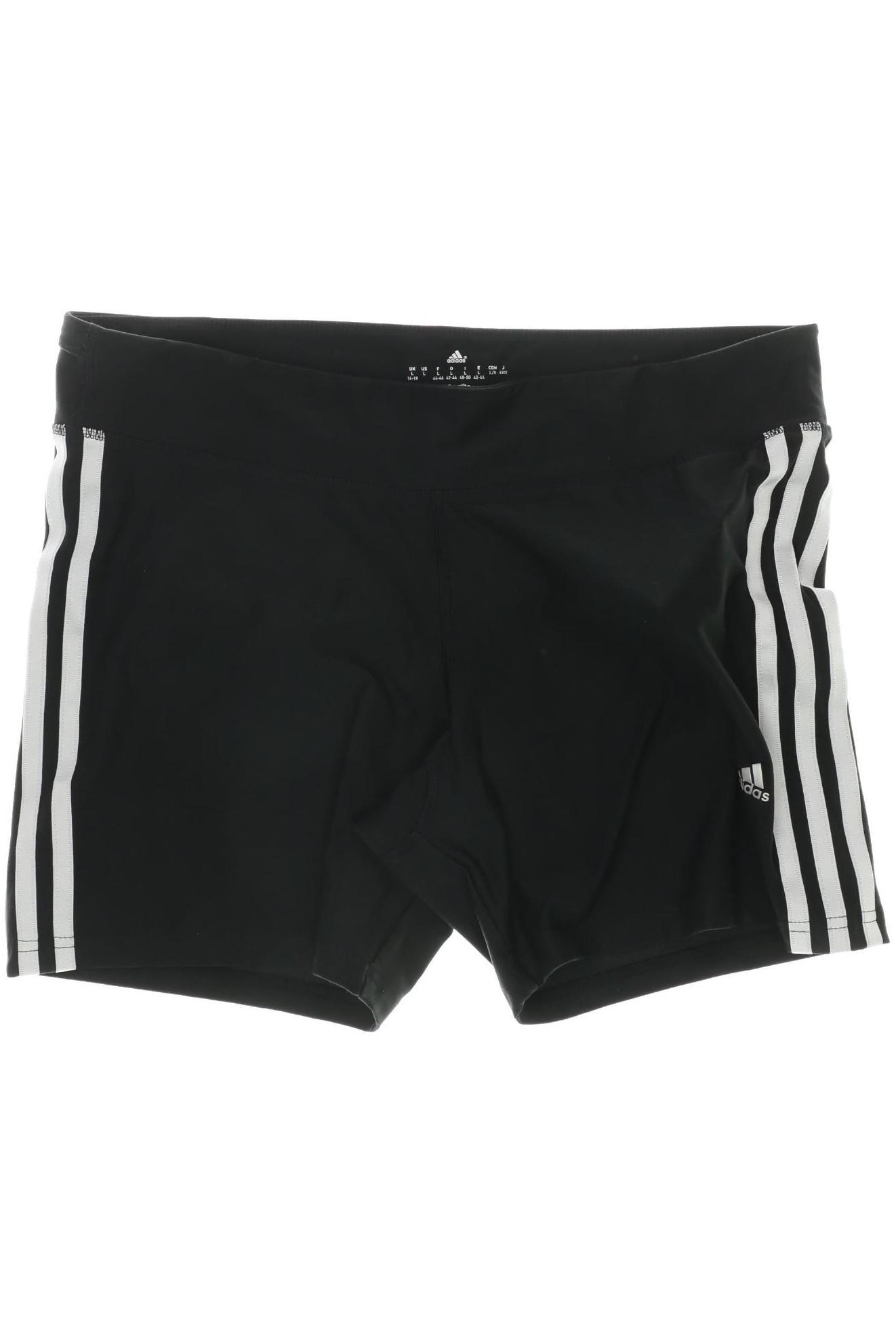 

adidas Damen Shorts, schwarz, Gr.