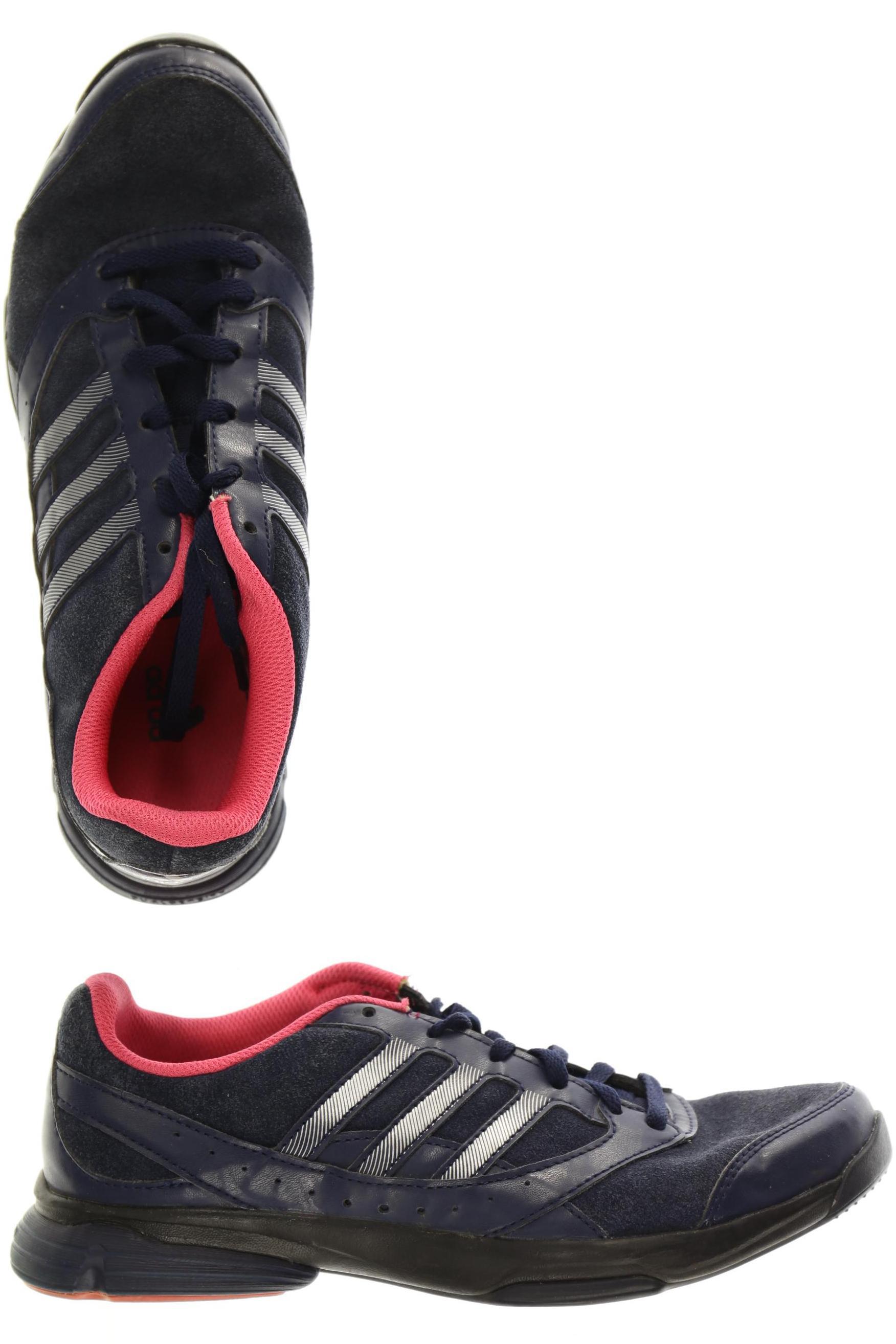 

adidas Damen Sneakers, blau, Gr. 5.5