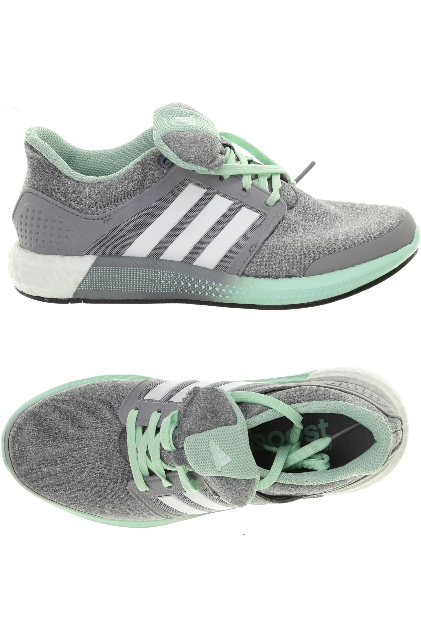 

adidas Damen Sneakers, grau, Gr. 4.5