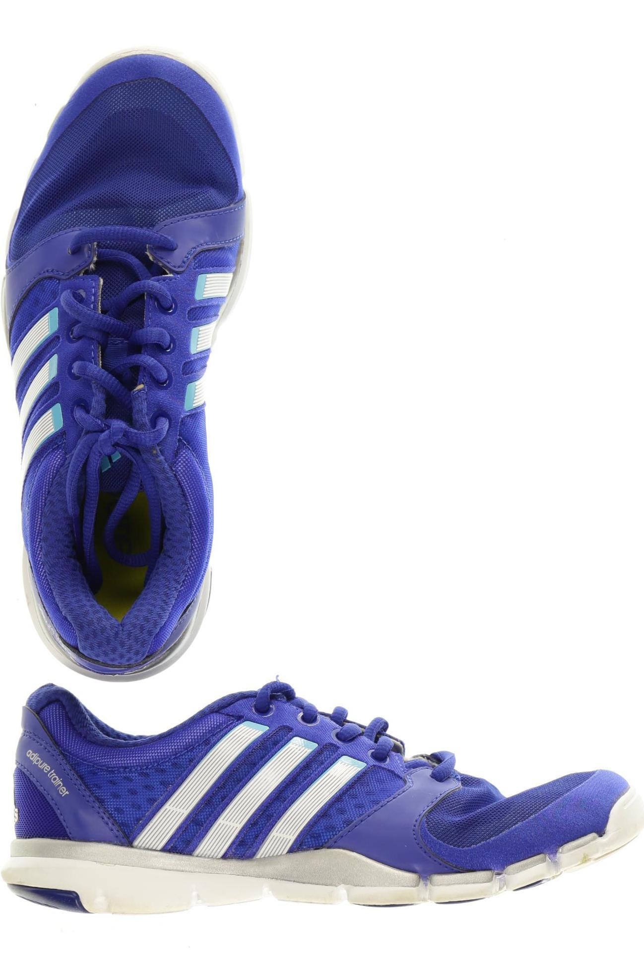 

adidas Damen Sneakers, blau, Gr. 4.5