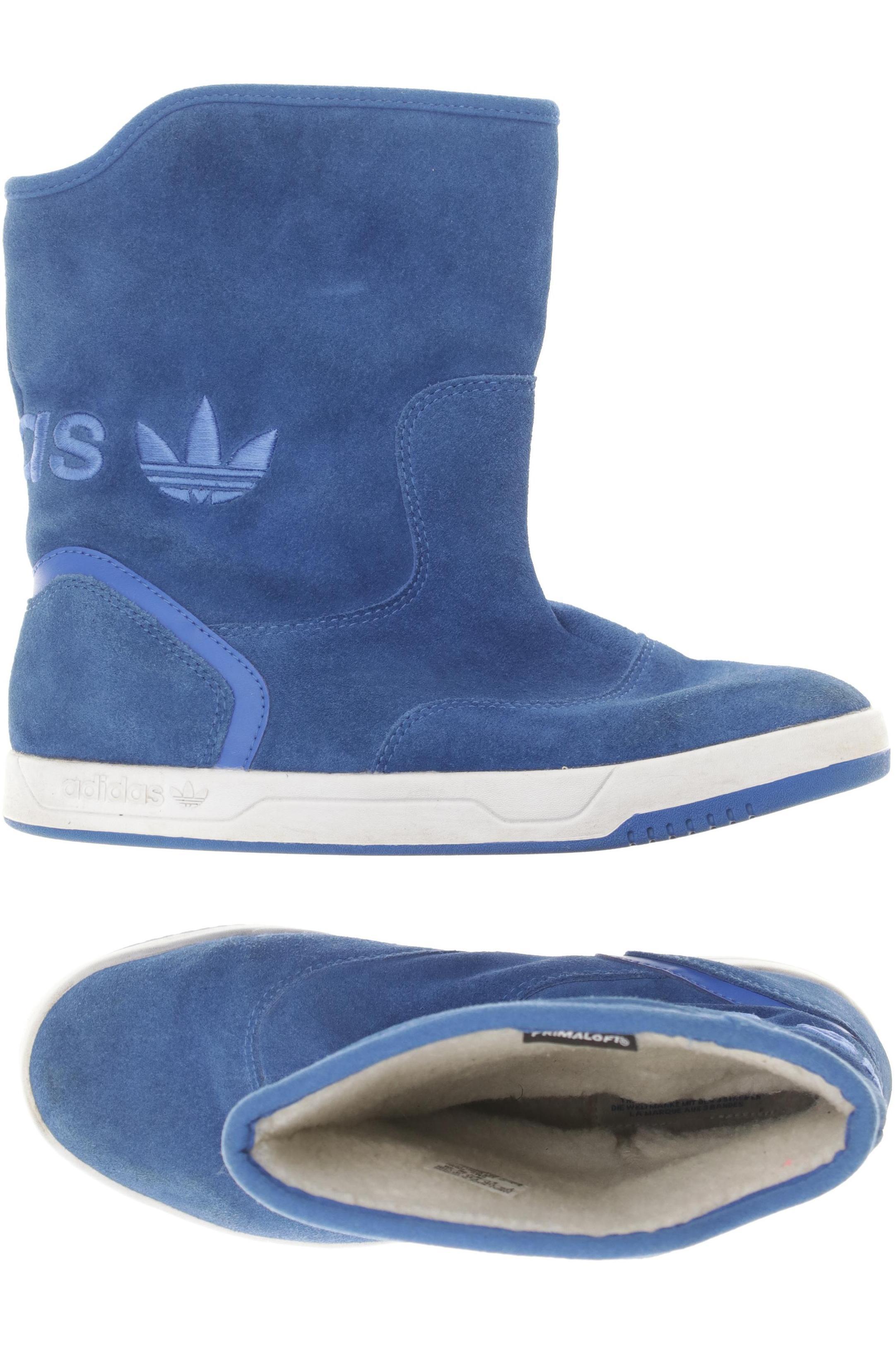

adidas Originals Damen Stiefel, blau, Gr. 5.5