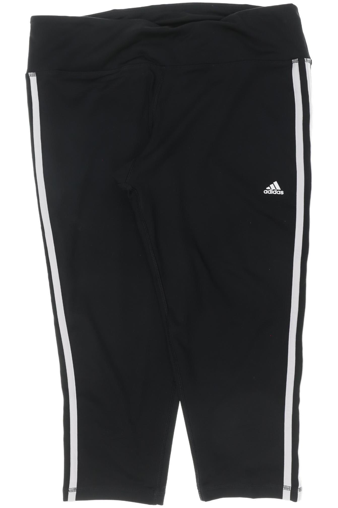 

adidas Damen Stoffhose, schwarz, Gr.