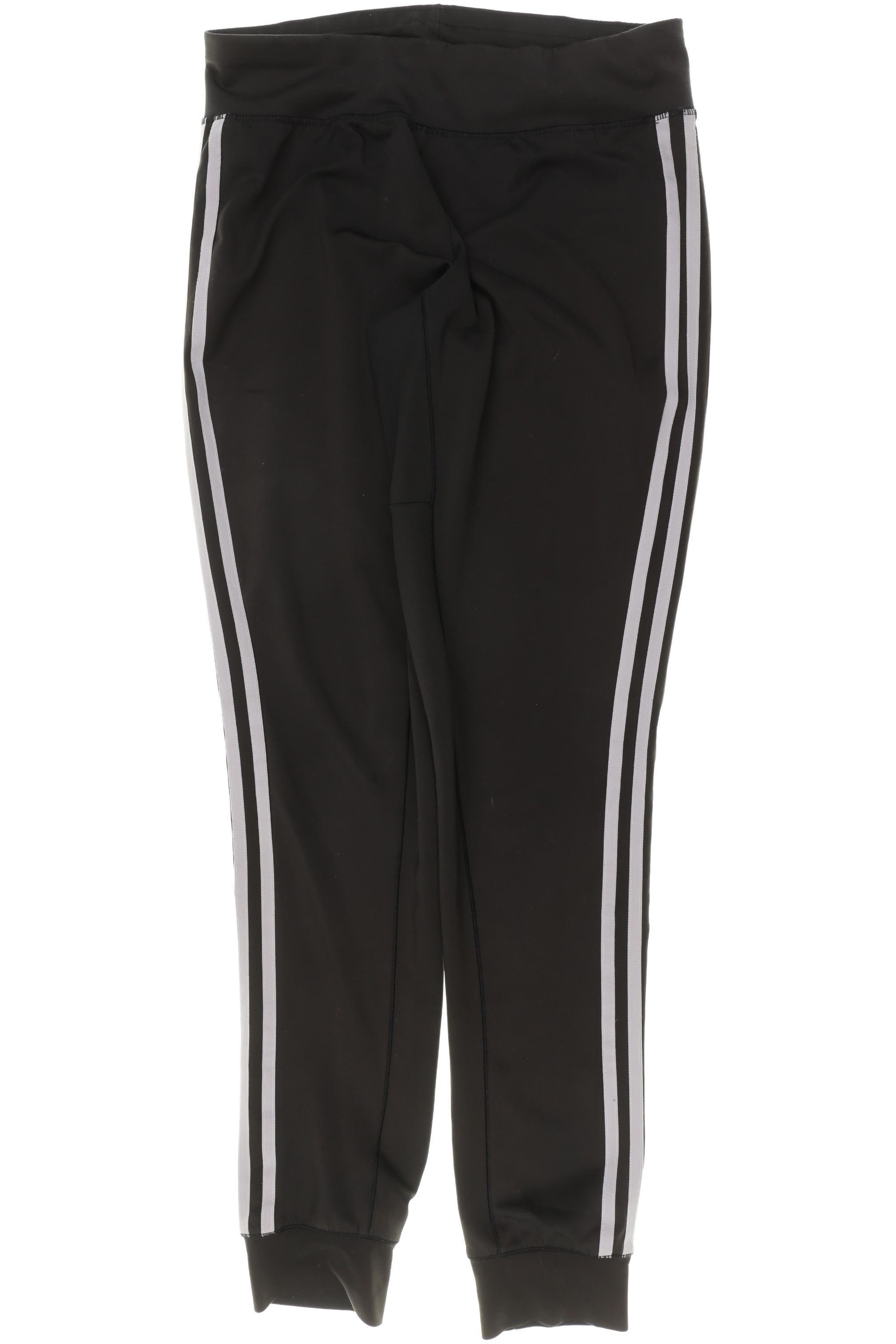 

adidas Damen Stoffhose, schwarz, Gr.