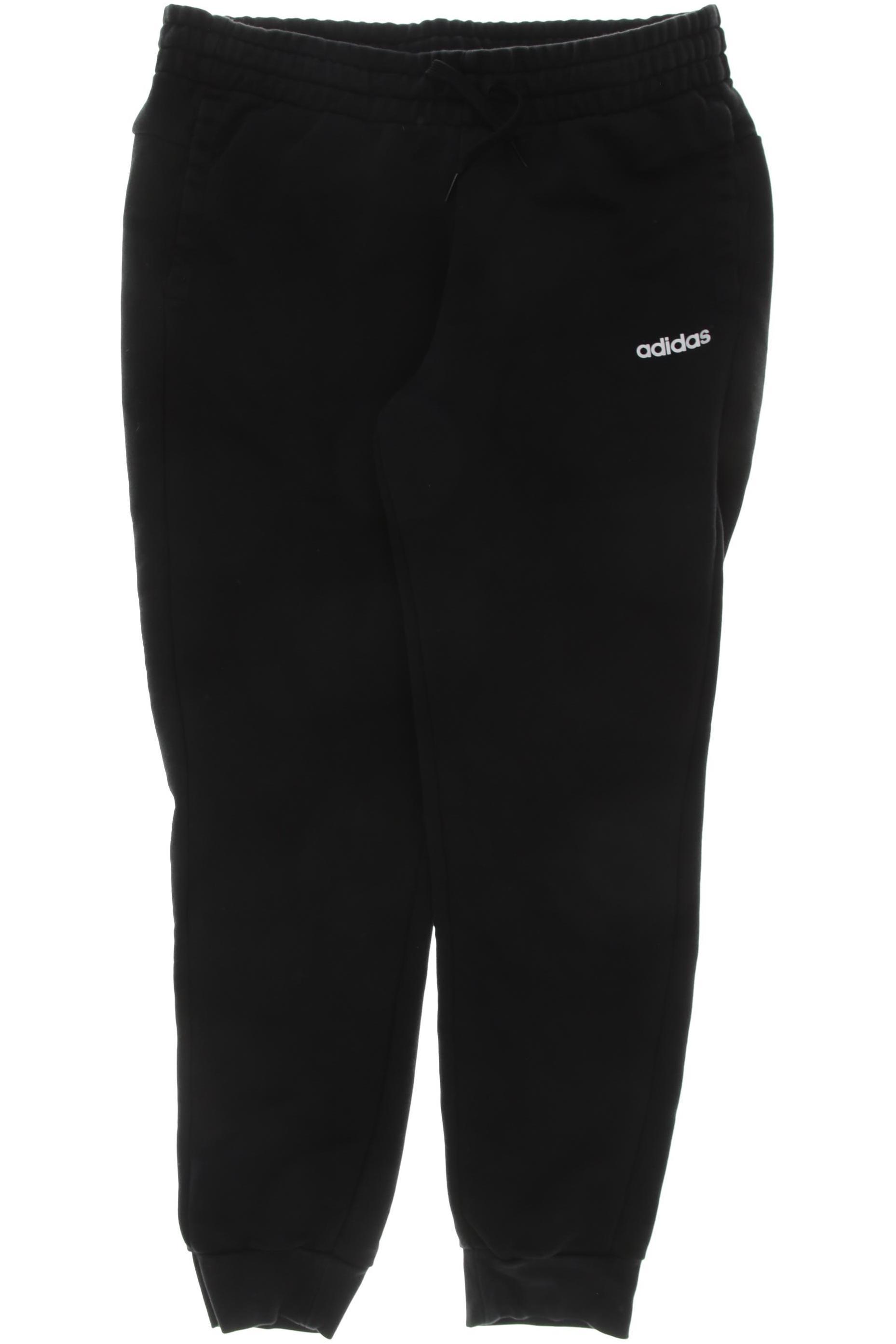 

adidas Damen Stoffhose, schwarz, Gr.