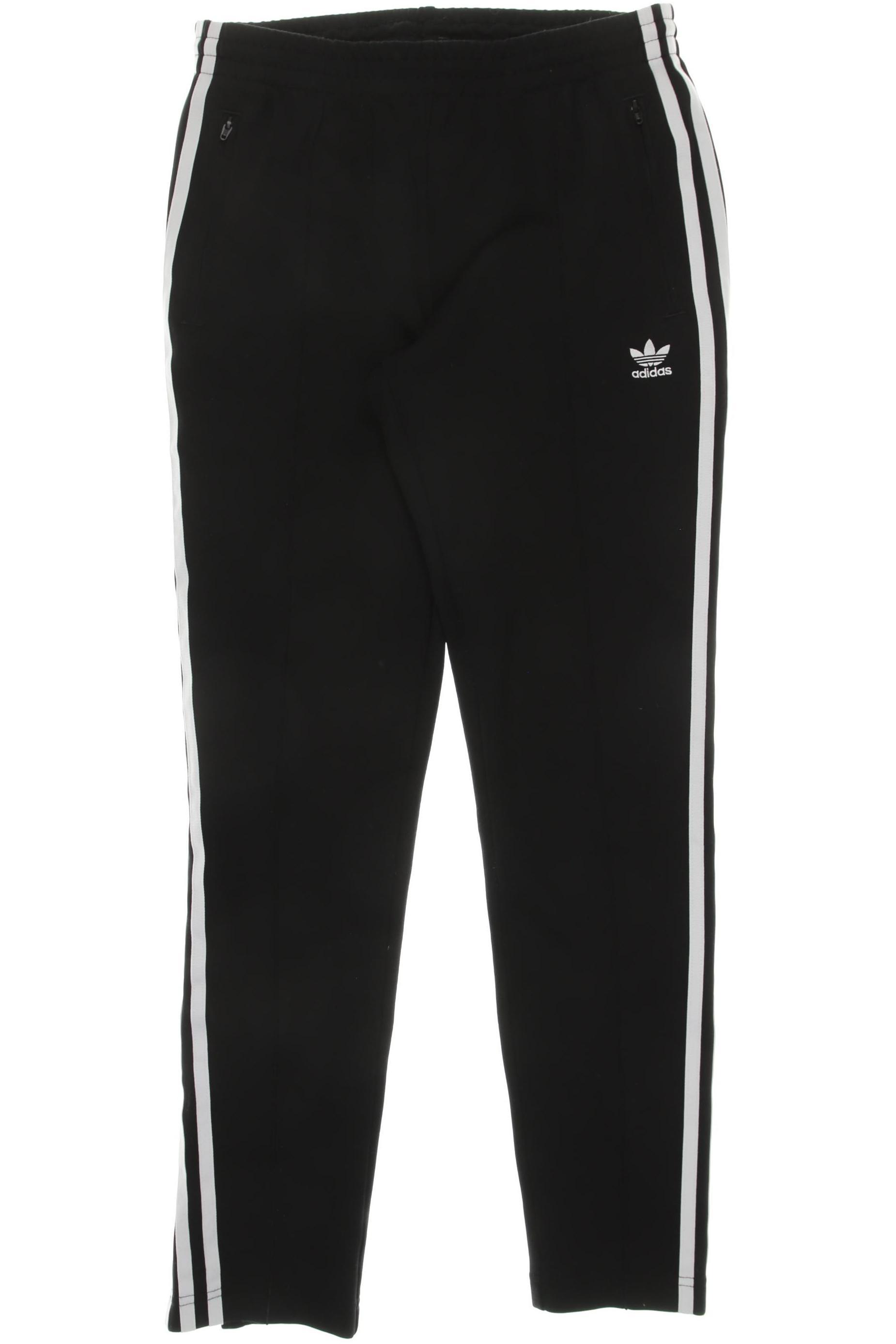 

adidas Originals Damen Stoffhose, schwarz, Gr. 34