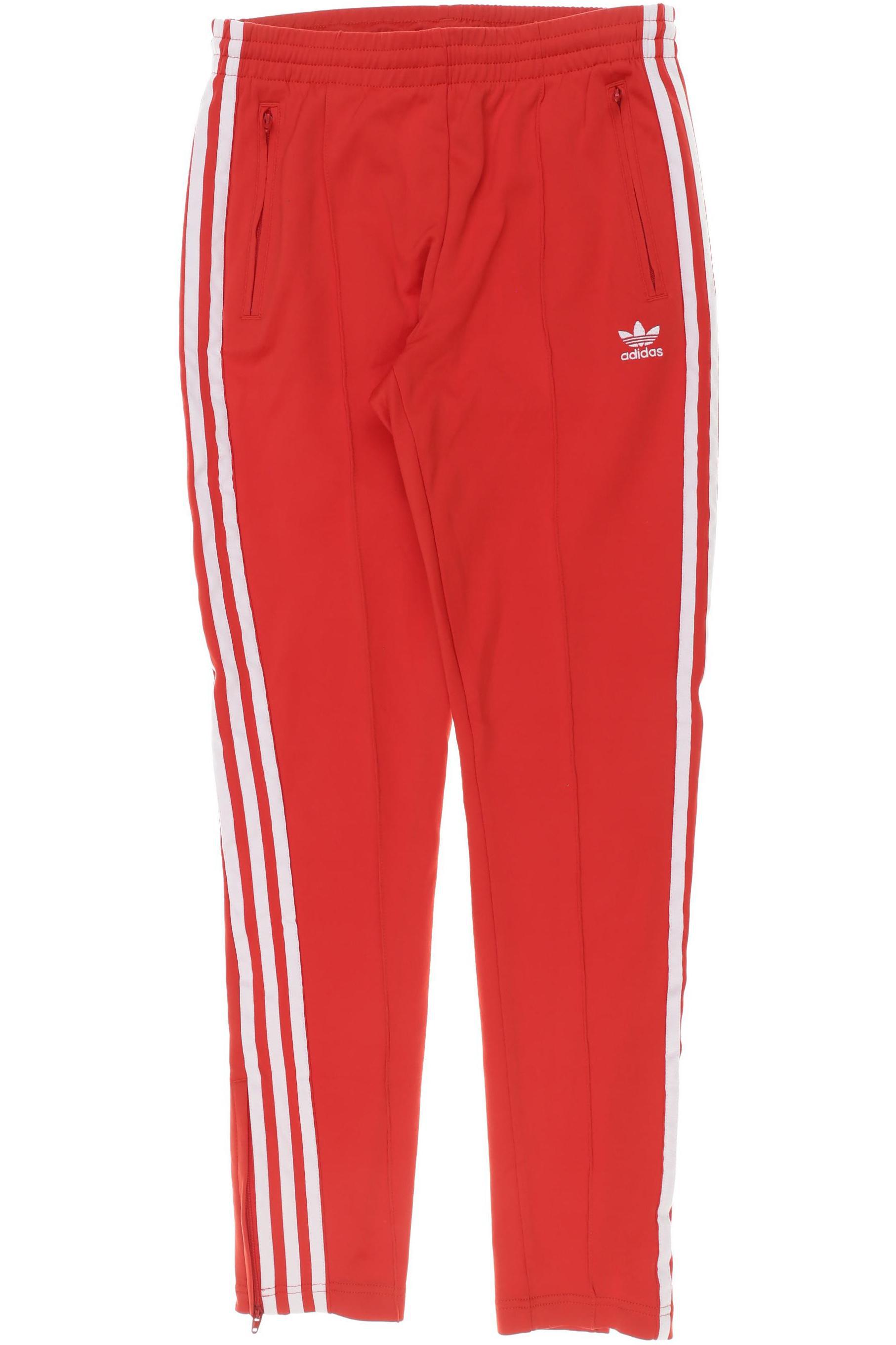 

adidas Originals Damen Stoffhose, rot, Gr. 34