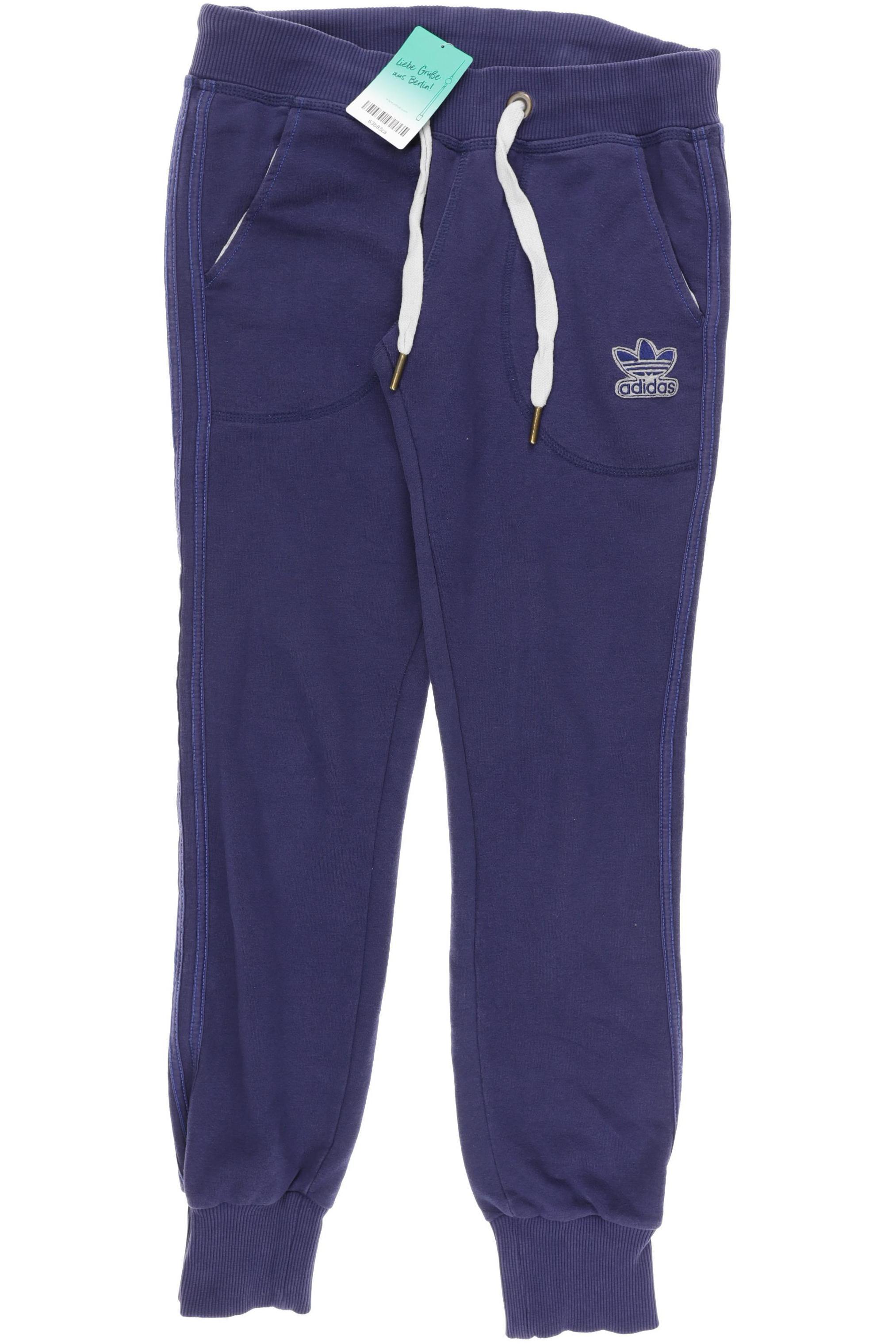 

adidas Originals Damen Stoffhose, blau, Gr. 34