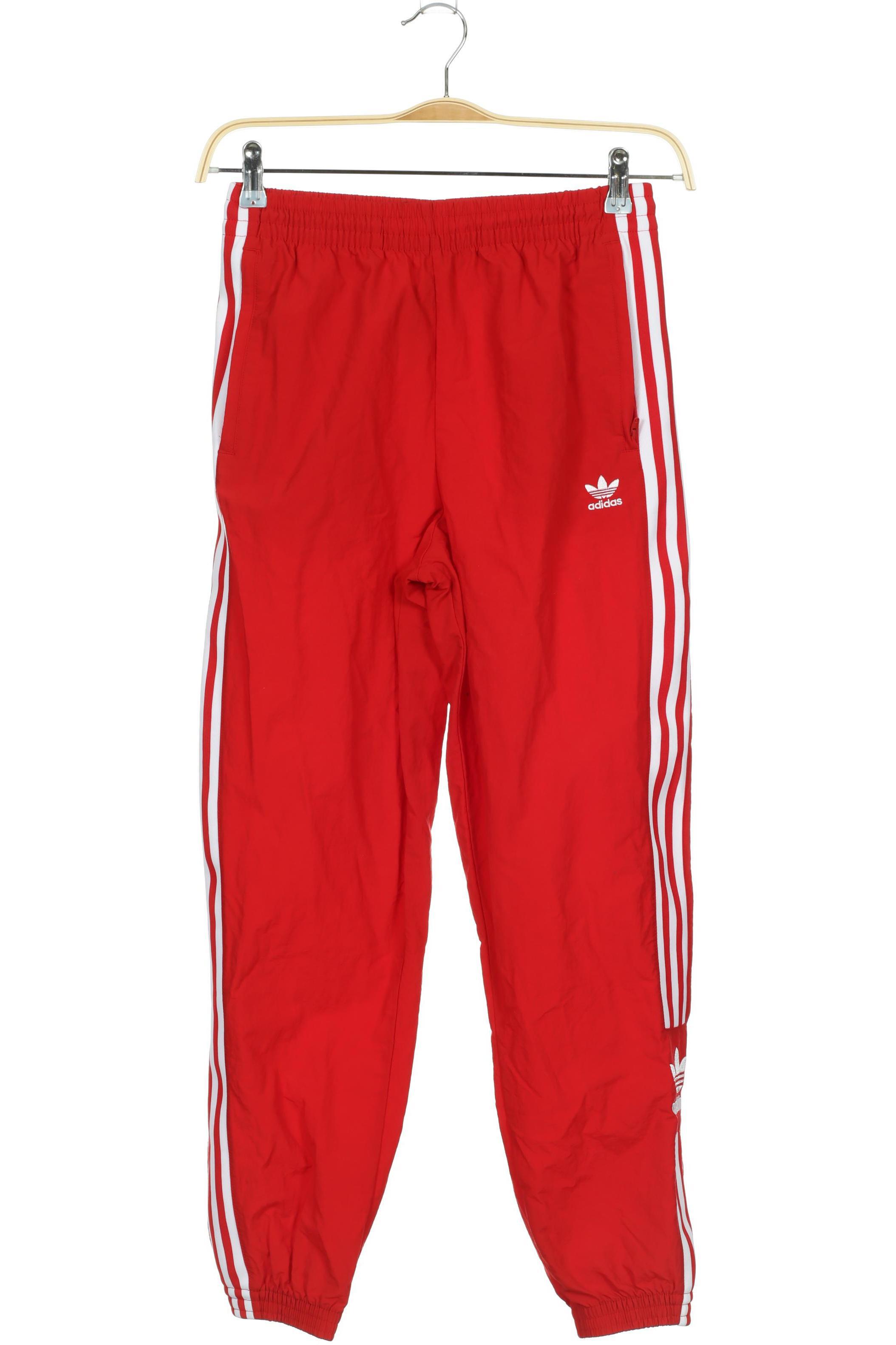 

adidas Originals Damen Stoffhose, rot, Gr. 36