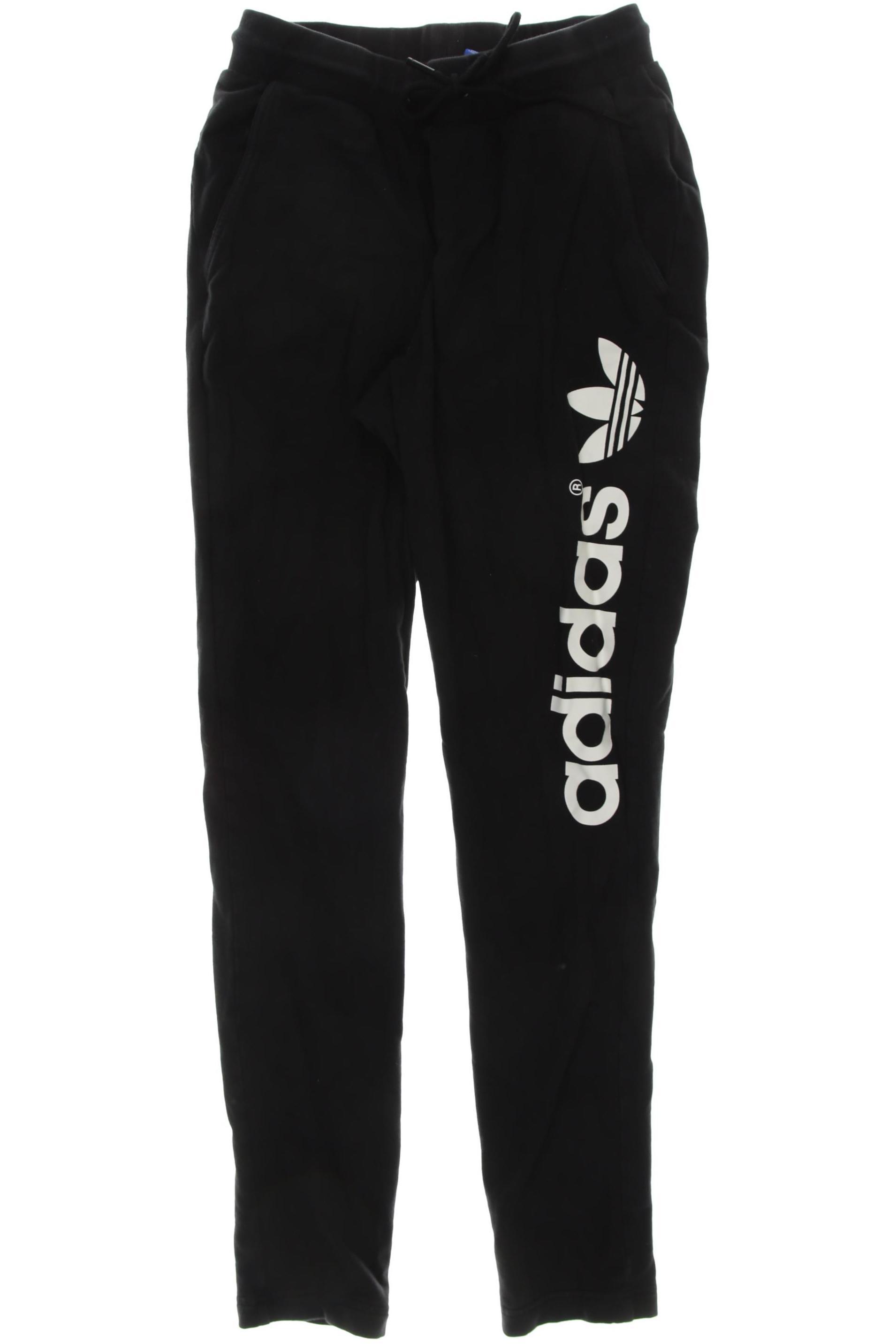 

adidas Originals Damen Stoffhose, schwarz, Gr. 34