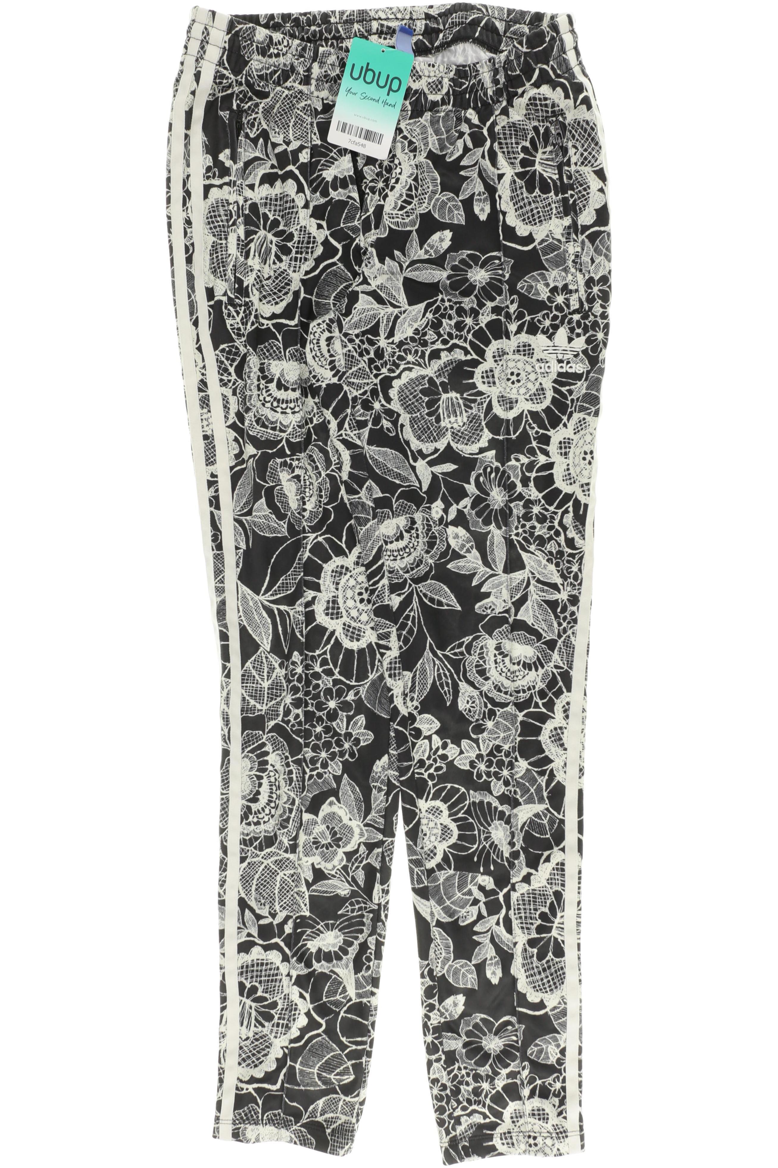 

adidas Originals Damen Stoffhose, schwarz, Gr. 34