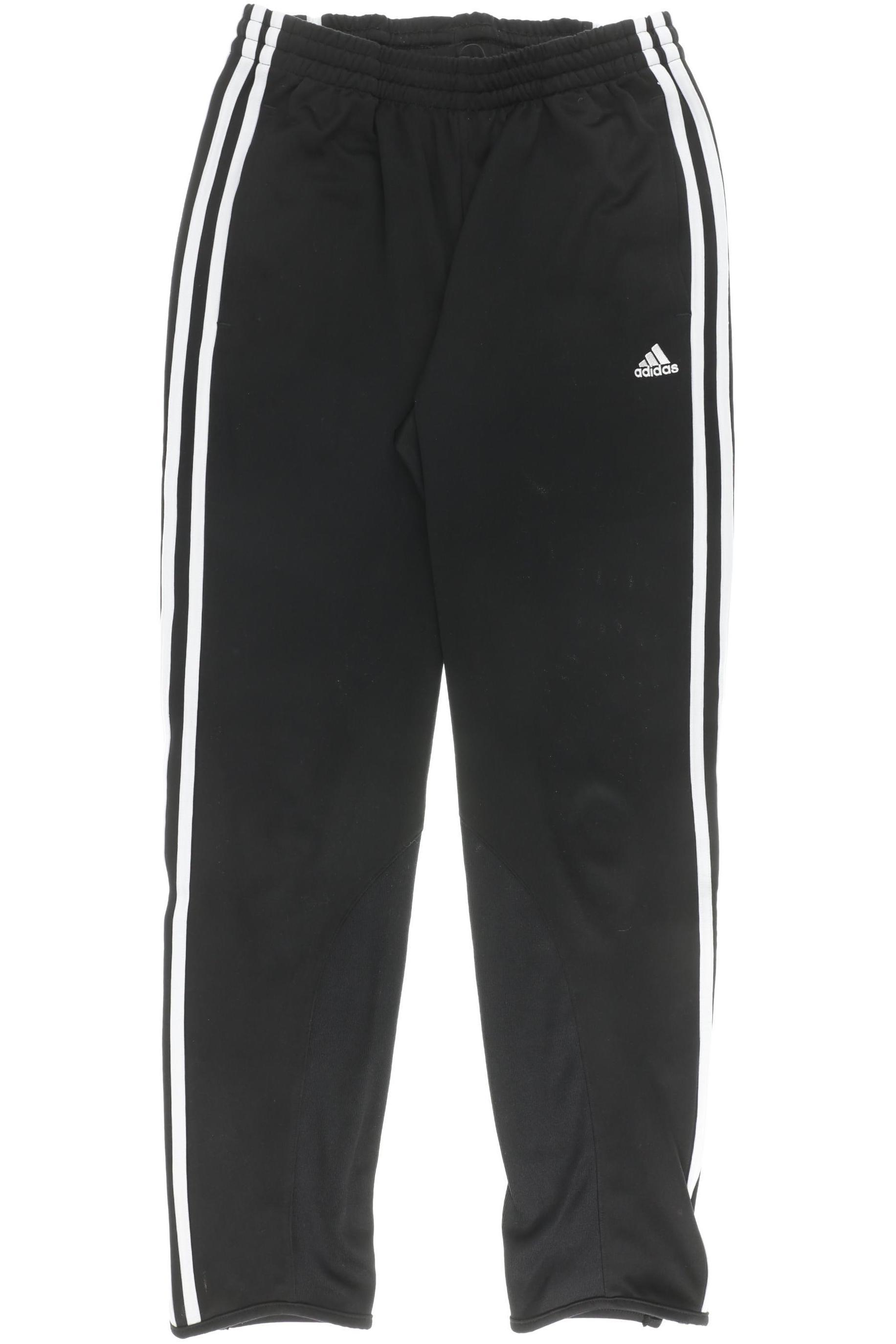

adidas Mädchen Stoffhose, schwarz, Gr. 164
