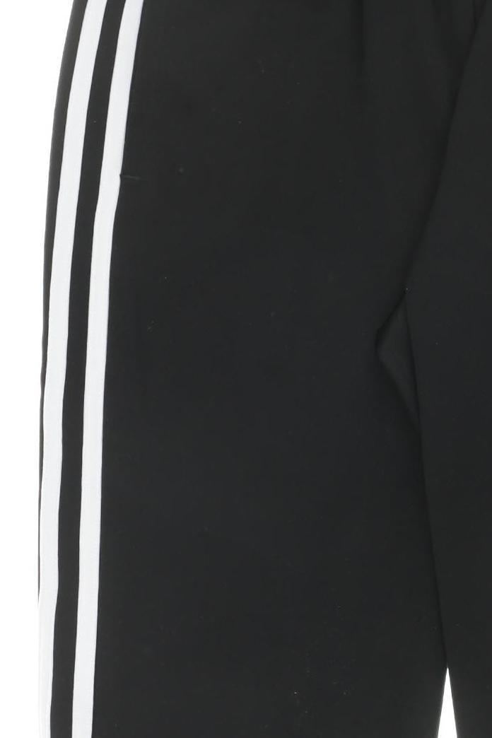 Thumbnail - adidas Mädchen Stoffhose, schwarz, Gr. 164