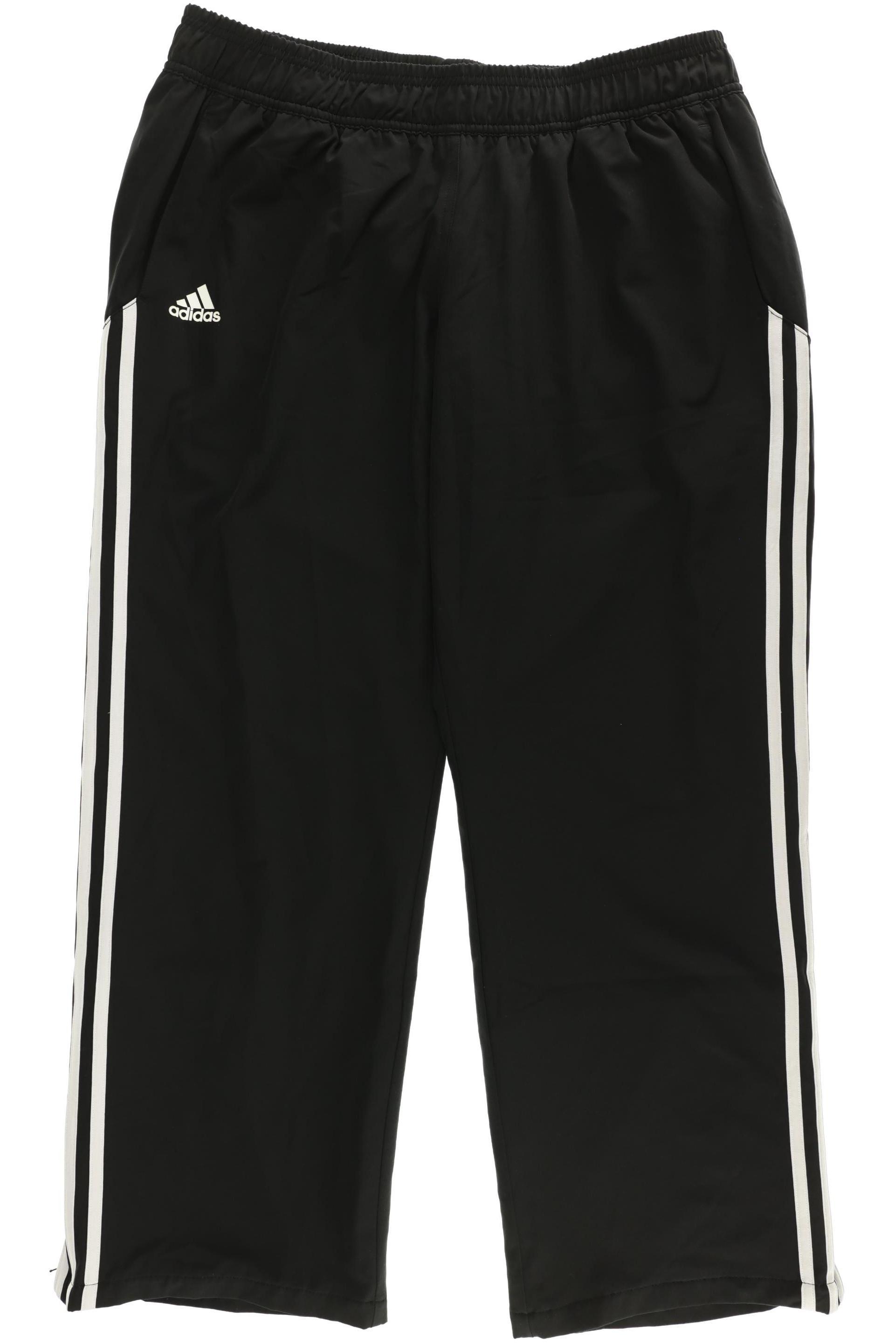 

adidas Damen Stoffhose, grau, Gr. 42