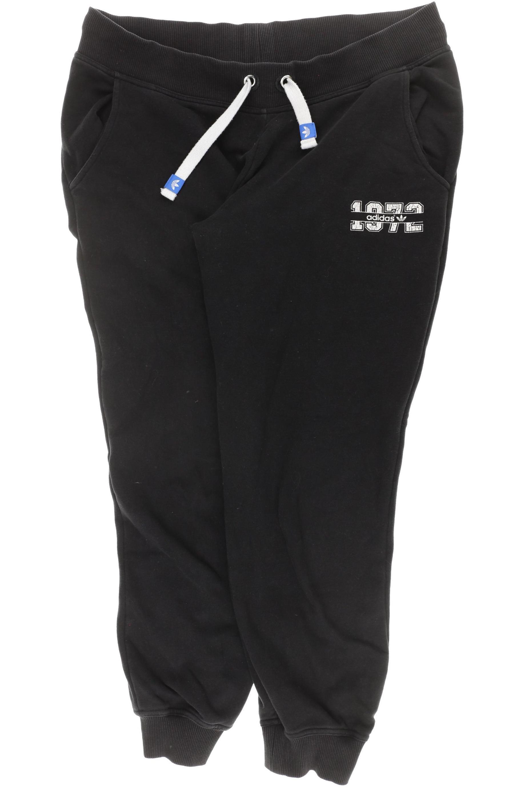 

adidas Originals Damen Stoffhose, schwarz, Gr. 44