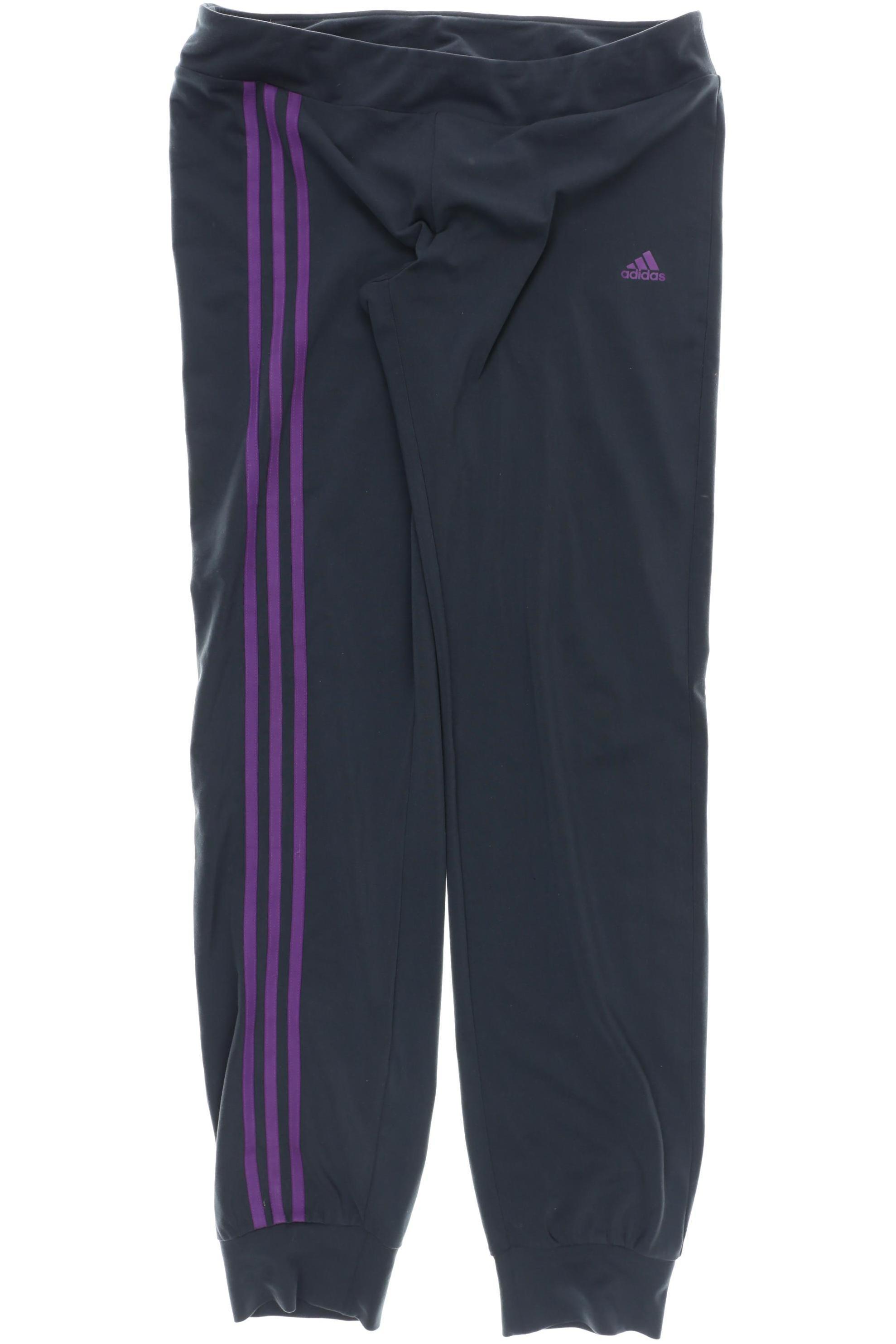

adidas Damen Stoffhose, grau, Gr. 36