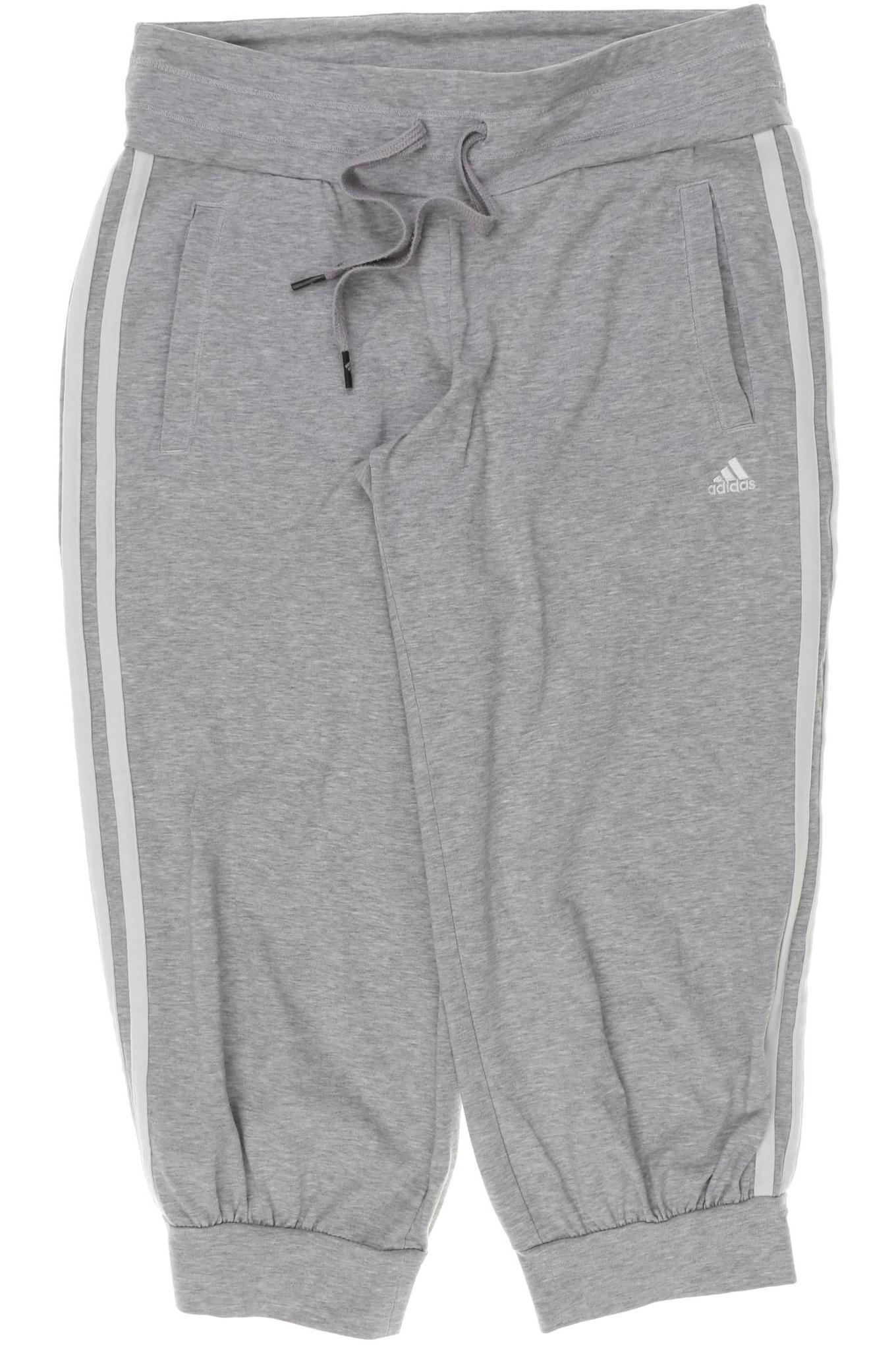 

adidas Damen Stoffhose, grau, Gr.