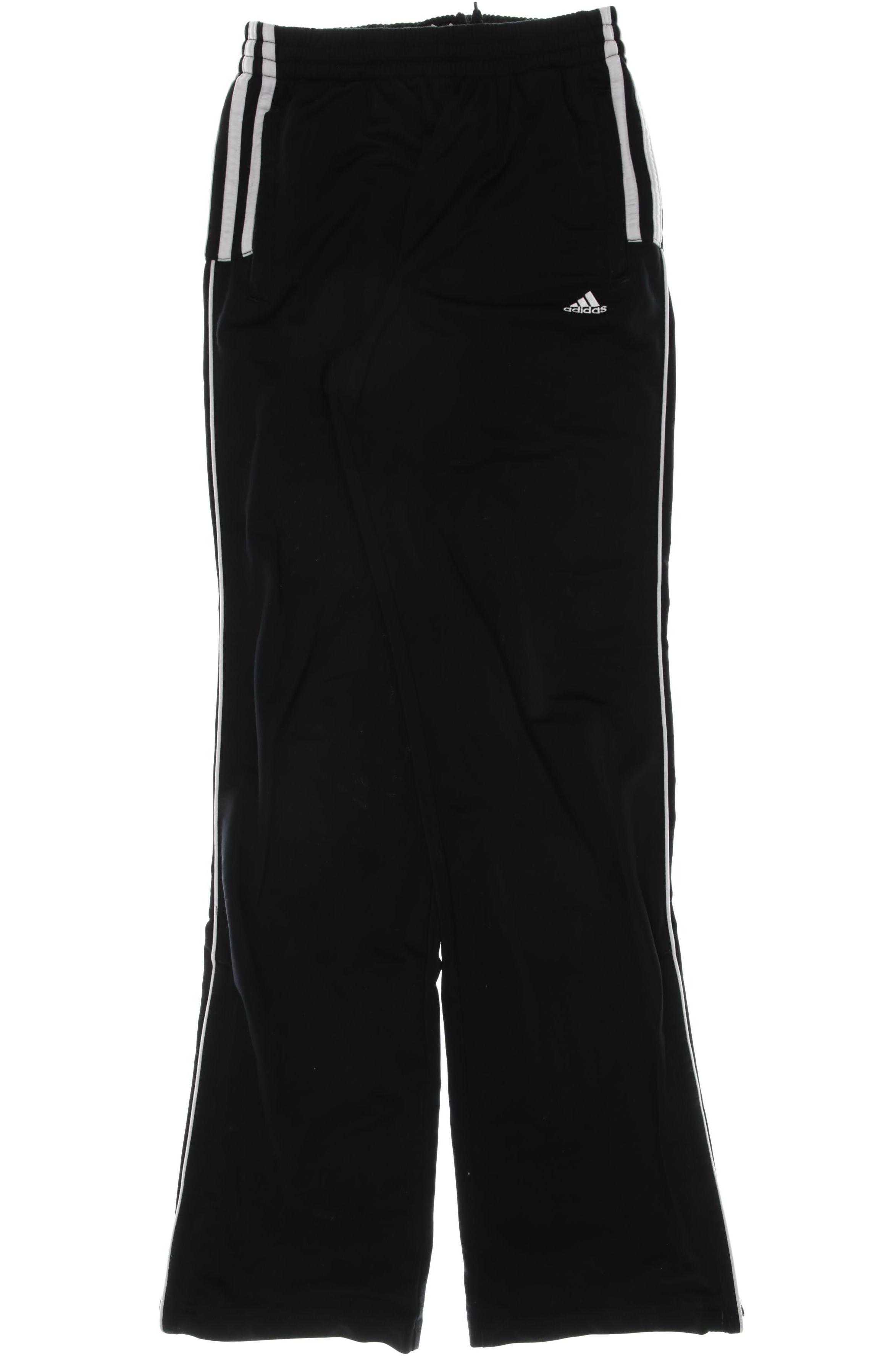 

adidas Mädchen Stoffhose, schwarz, Gr. 176