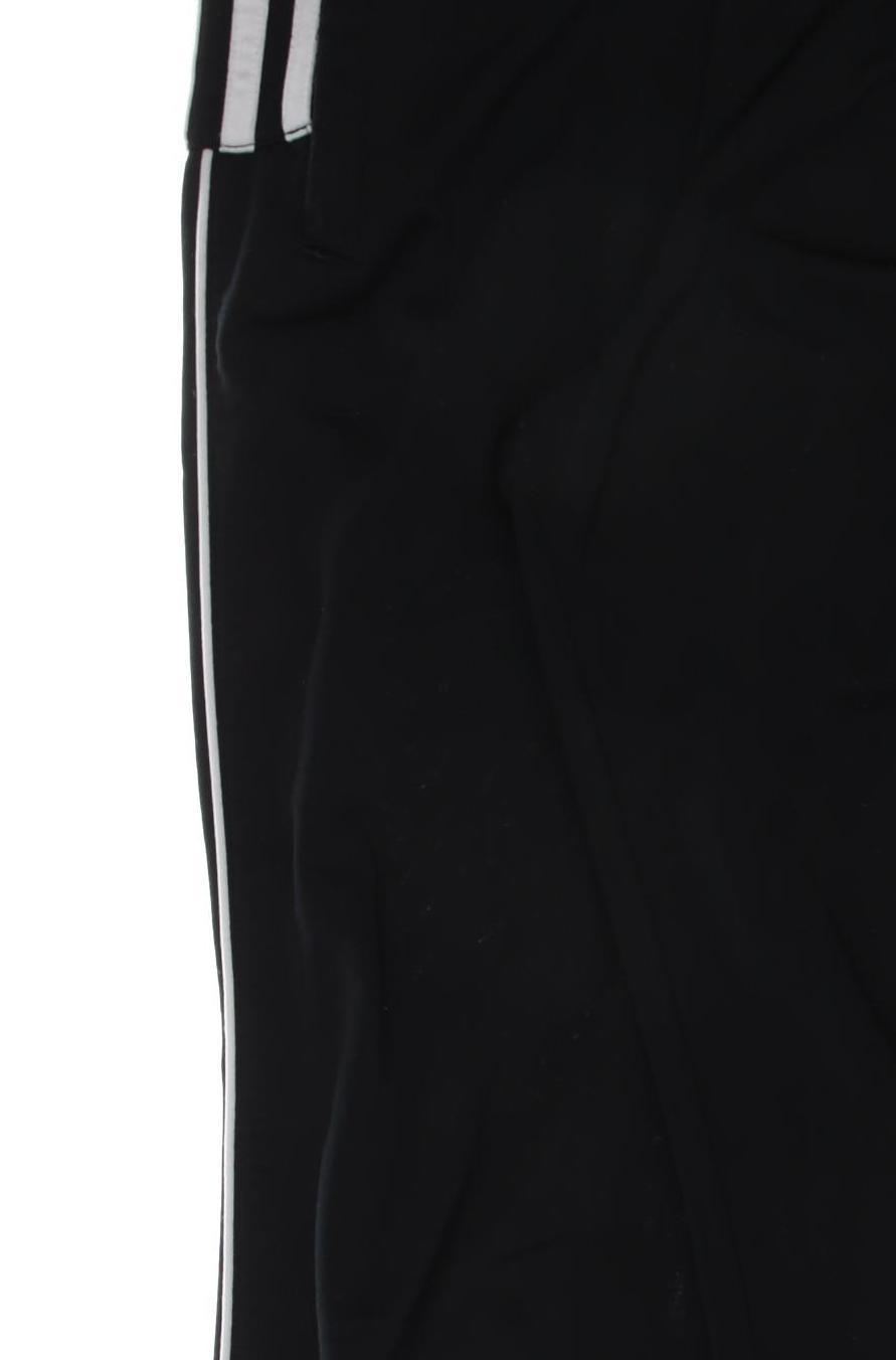 Thumbnail - adidas Mädchen Stoffhose, schwarz, Gr. 176