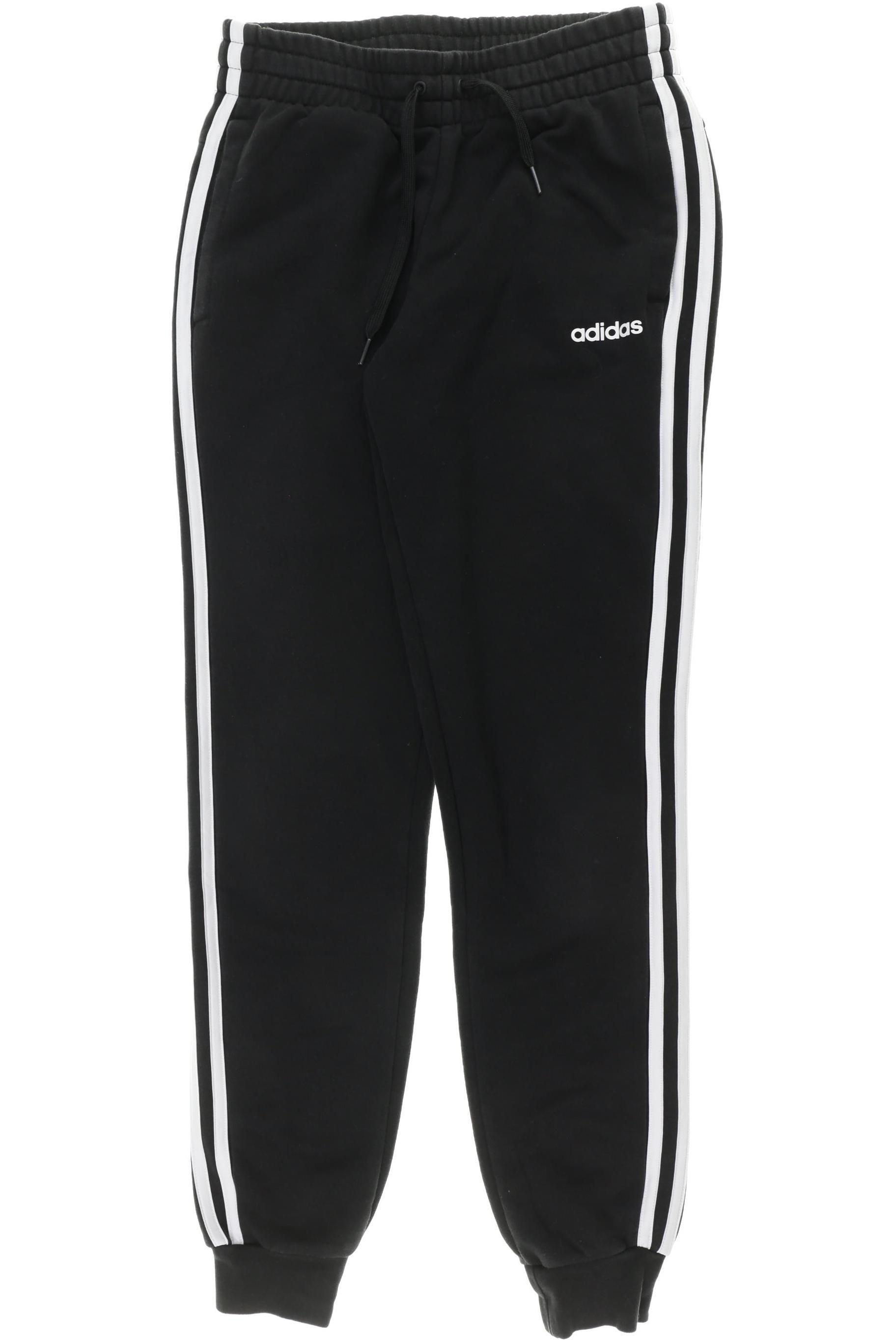 

adidas Damen Stoffhose, schwarz, Gr.