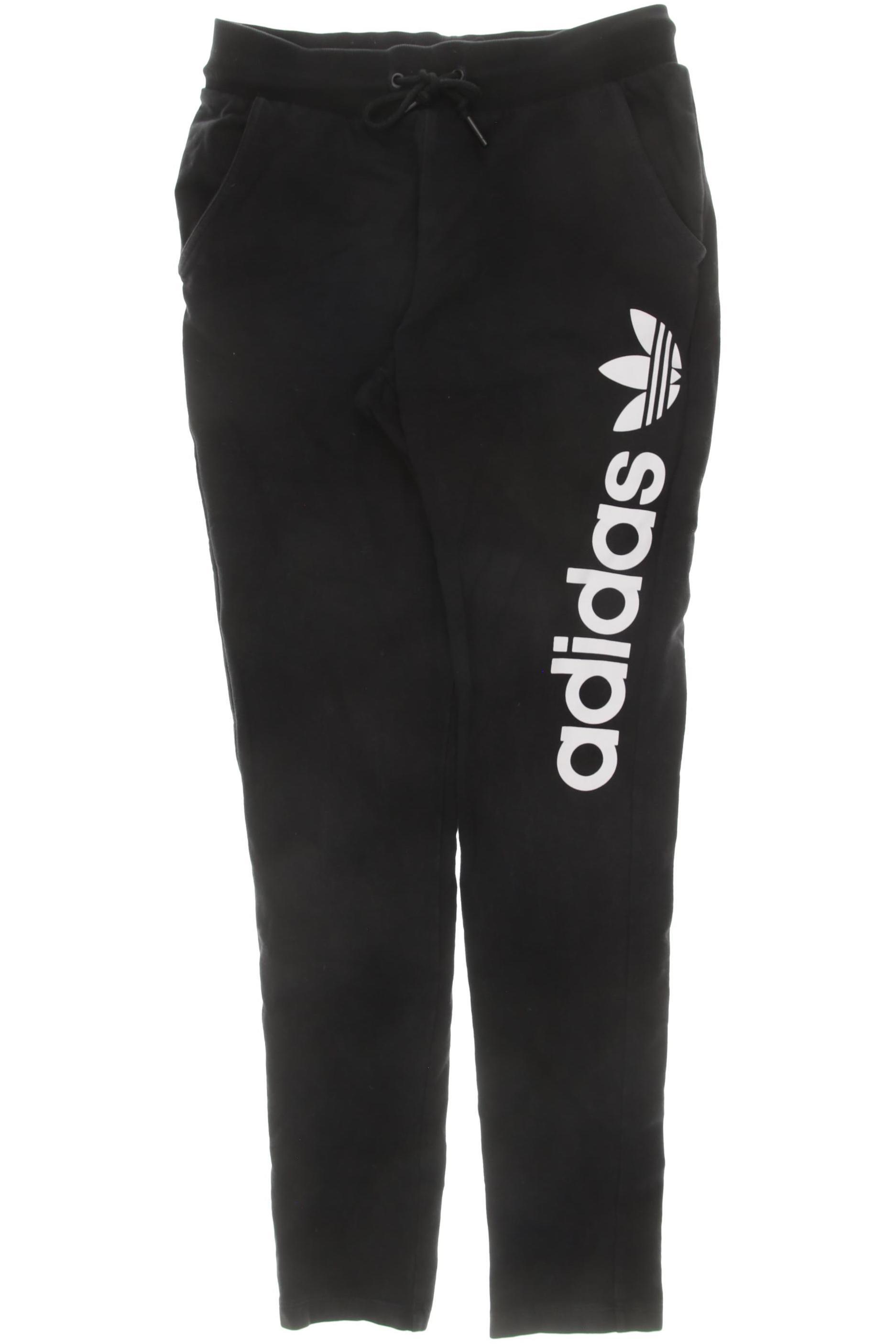 

adidas Originals Damen Stoffhose, schwarz, Gr. 34