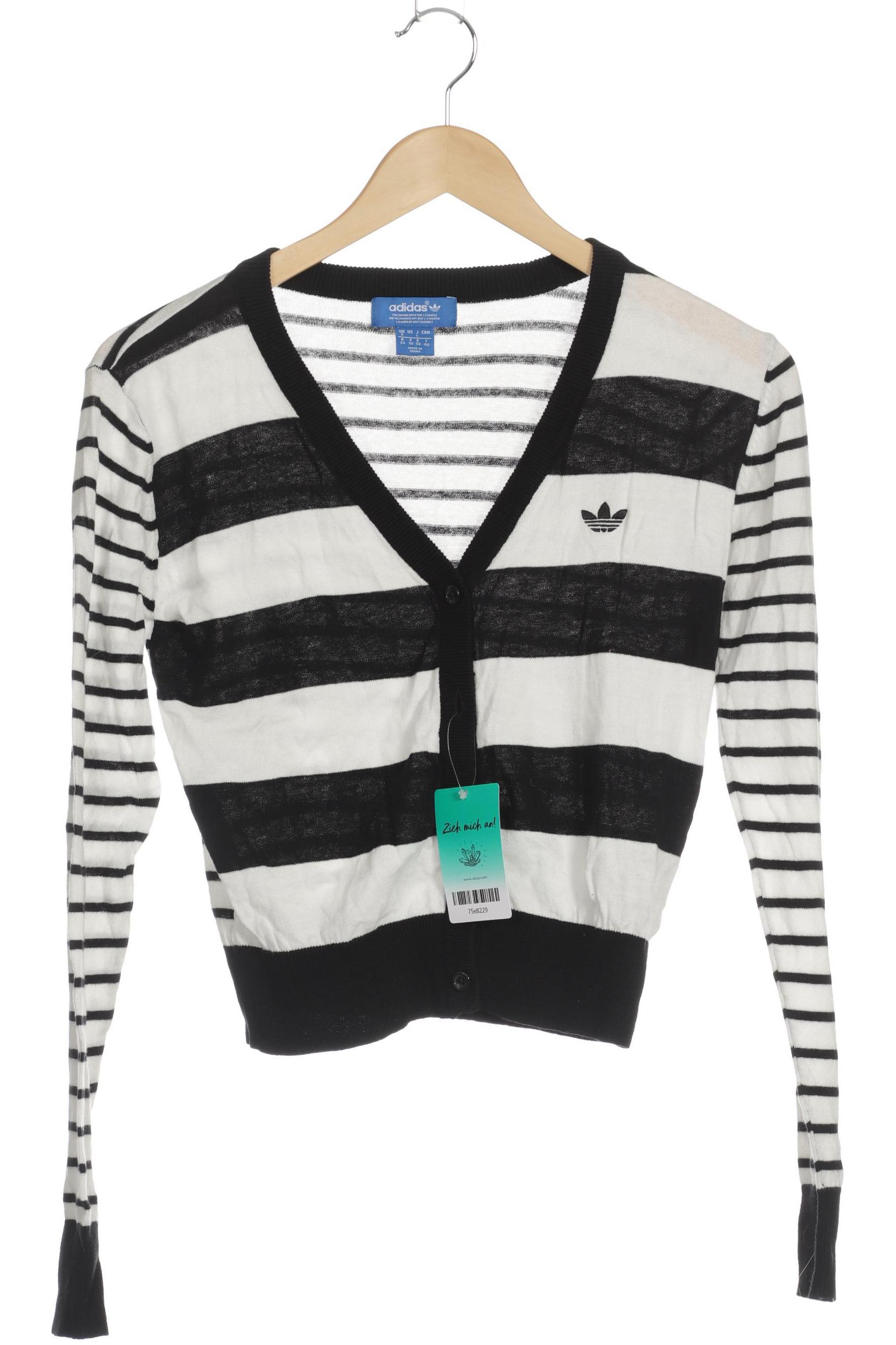 

adidas Originals Damen Strickjacke, schwarz, Gr. 34