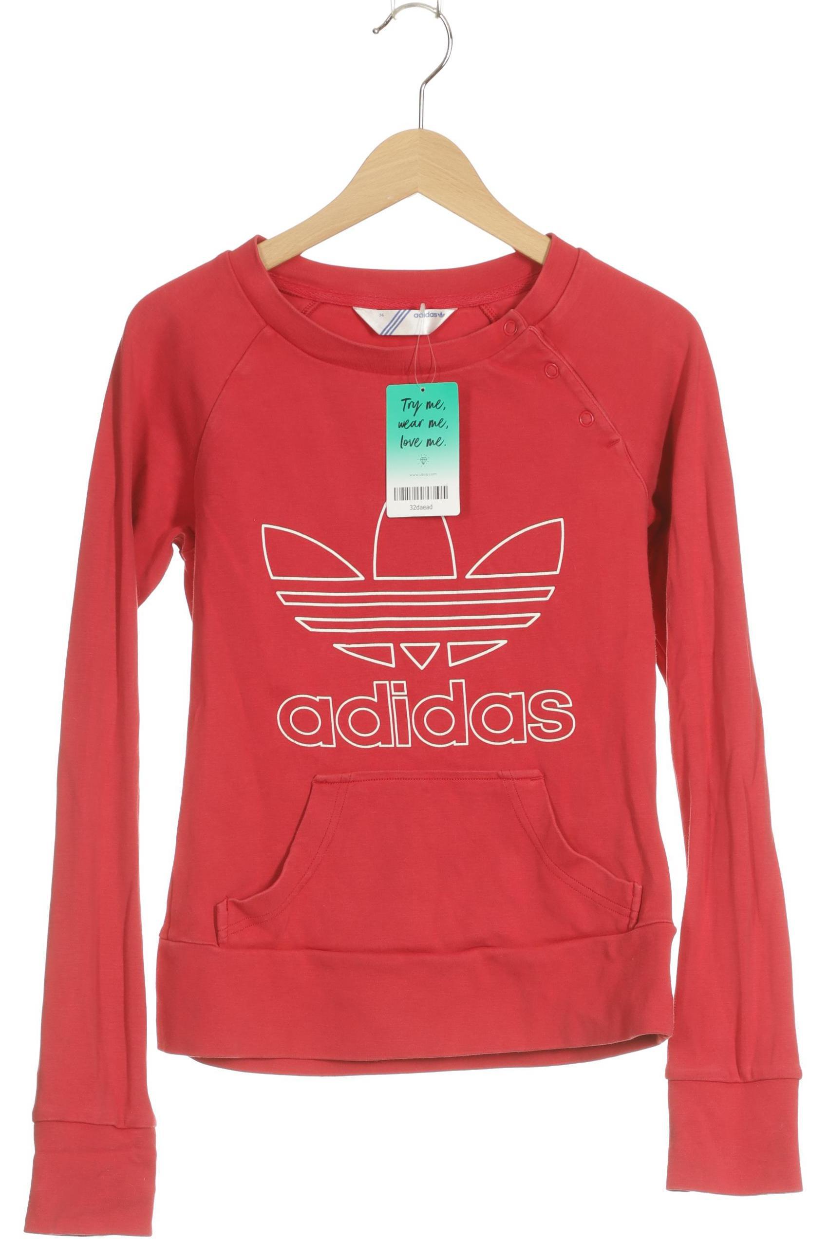 

adidas Originals Damen Sweatshirt, rot, Gr. 36