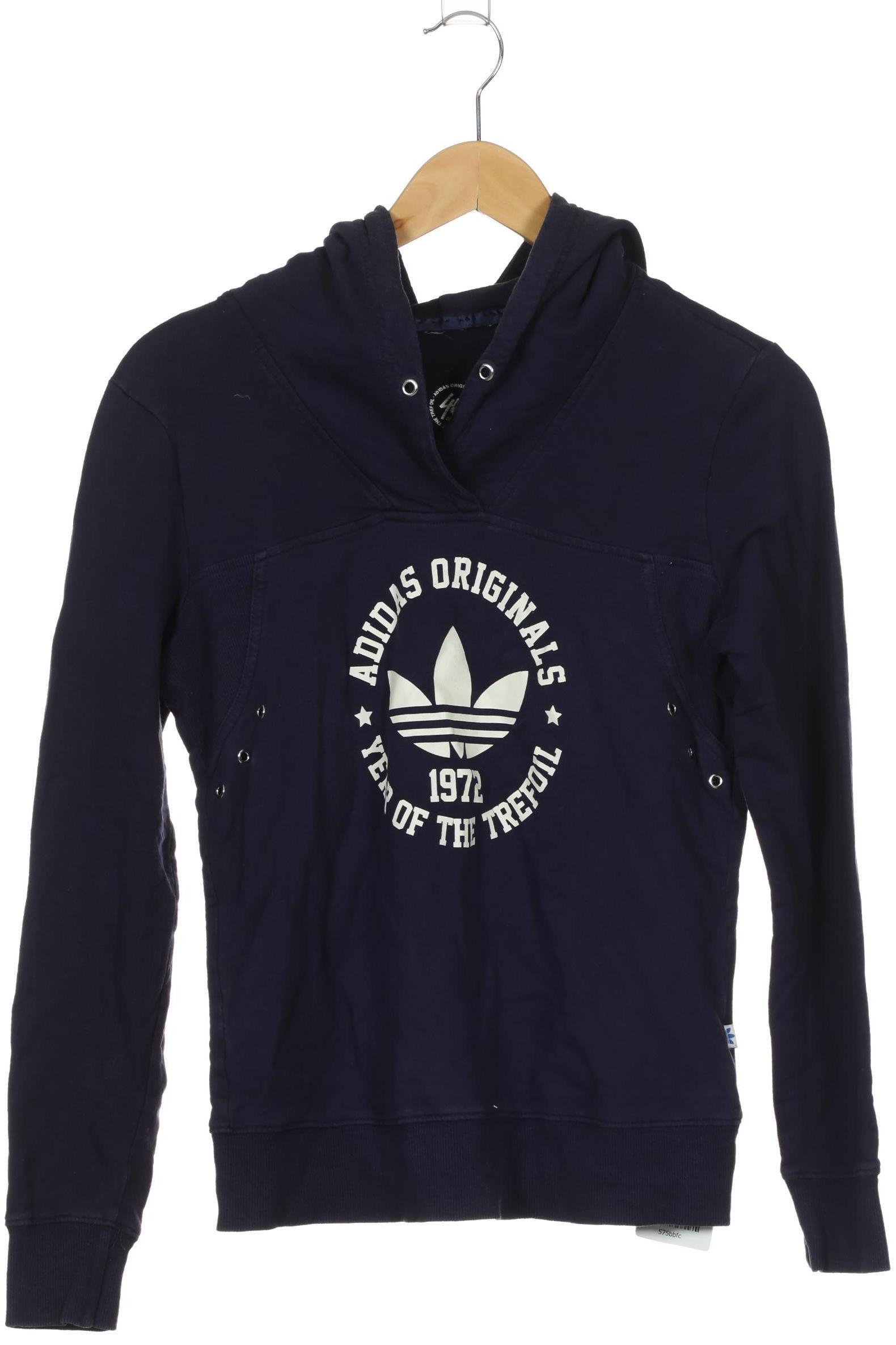 

adidas Originals Damen Kapuzenpullover, blau, Gr.