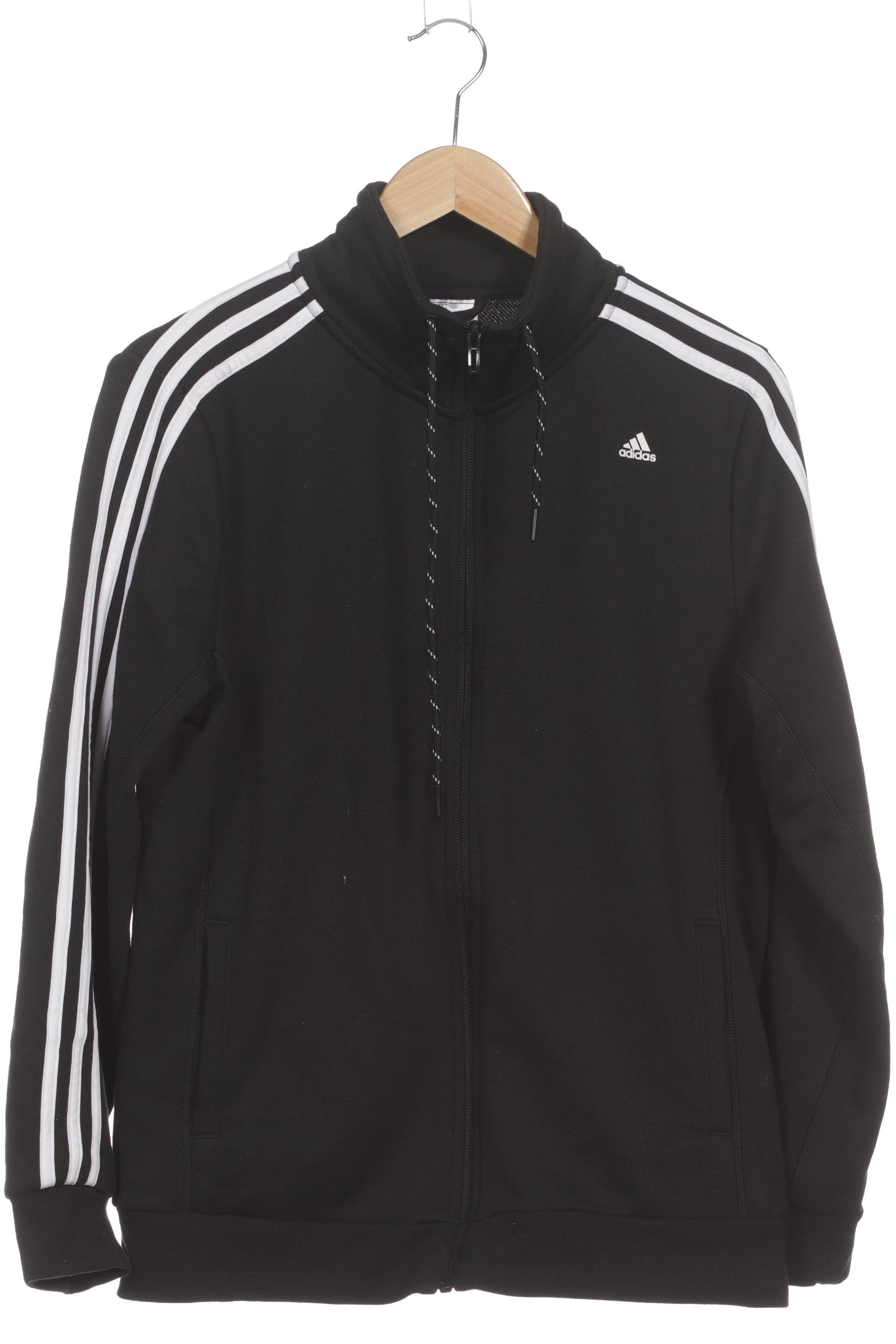 

adidas Damen Sweatshirt, schwarz, Gr. 42
