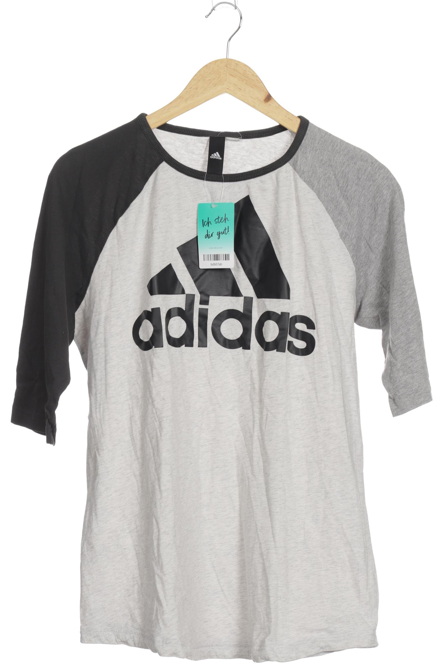 

adidas Damen Sweatshirt, grau, Gr.