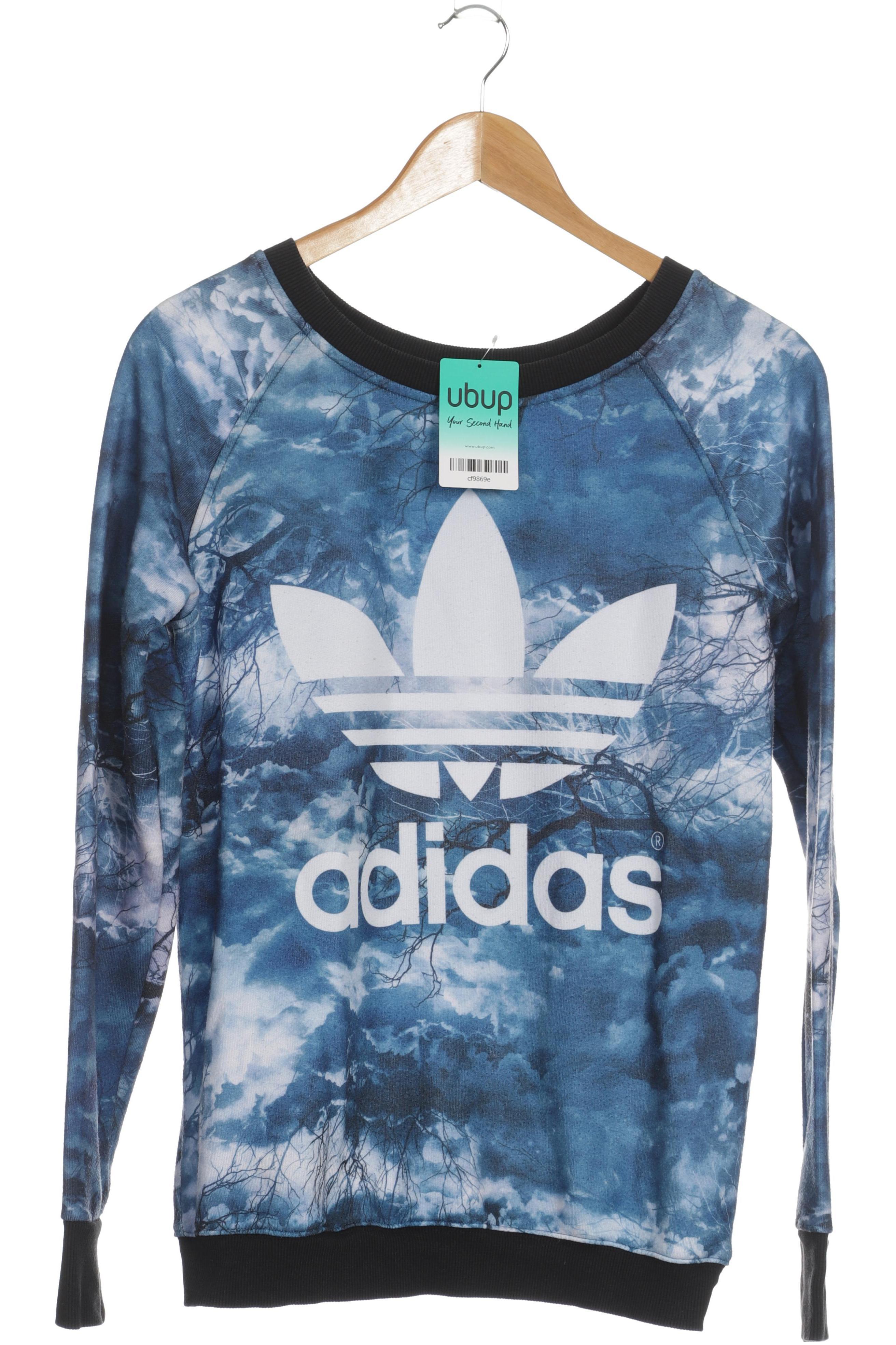 

adidas Originals Damen Sweatshirt, blau, Gr. 40