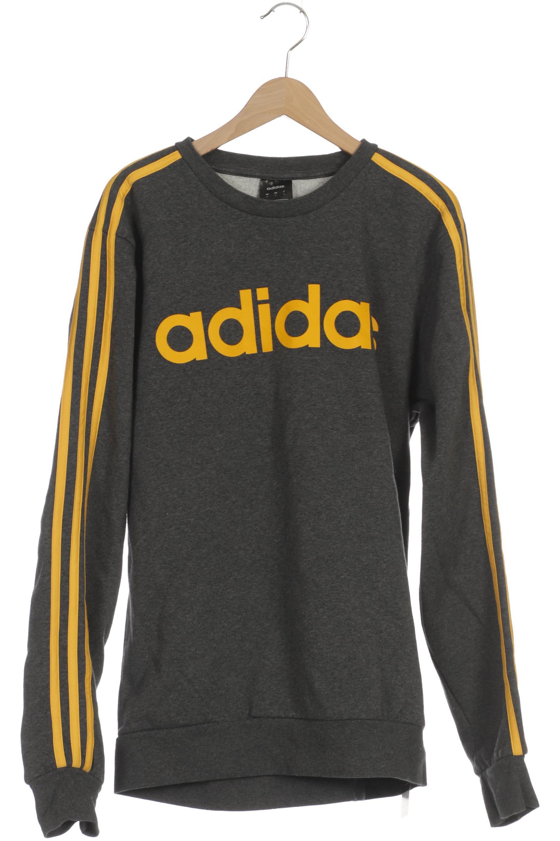 

adidas Damen Sweatshirt, grau, Gr.