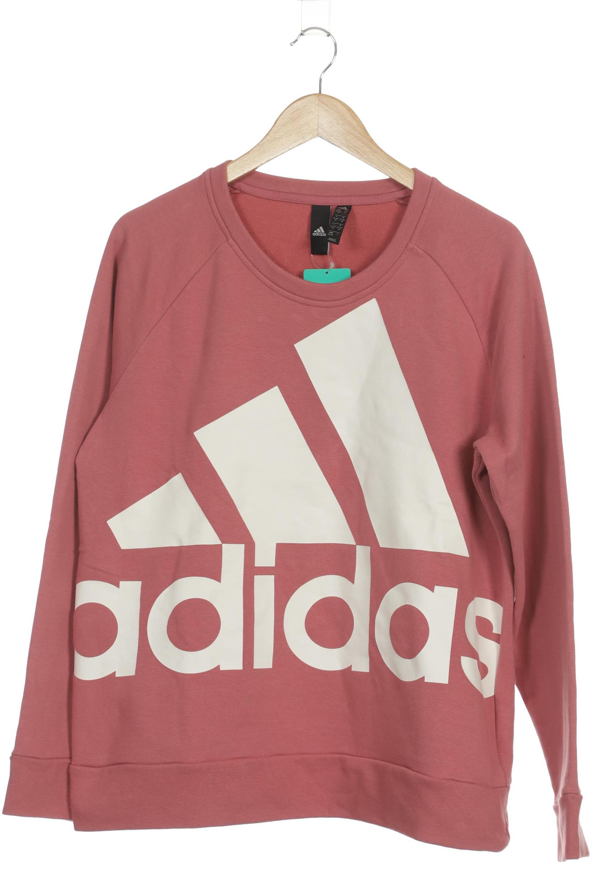 

adidas Damen Sweatshirt, pink, Gr.