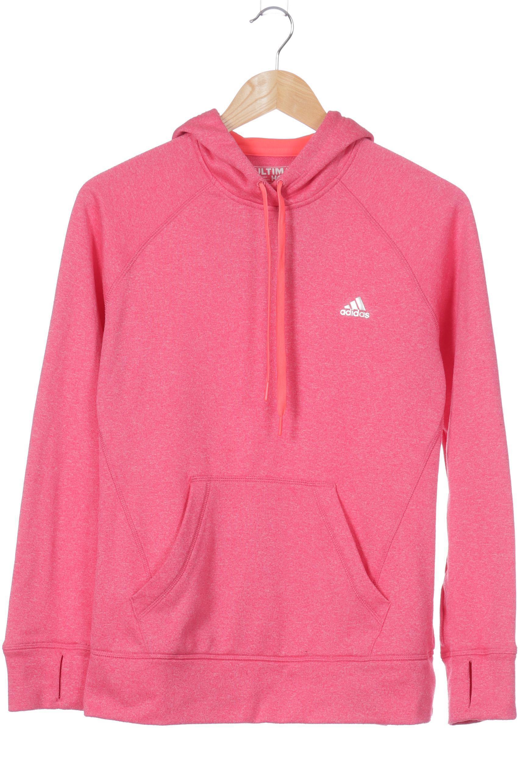 

adidas Damen Kapuzenpullover, pink, Gr.