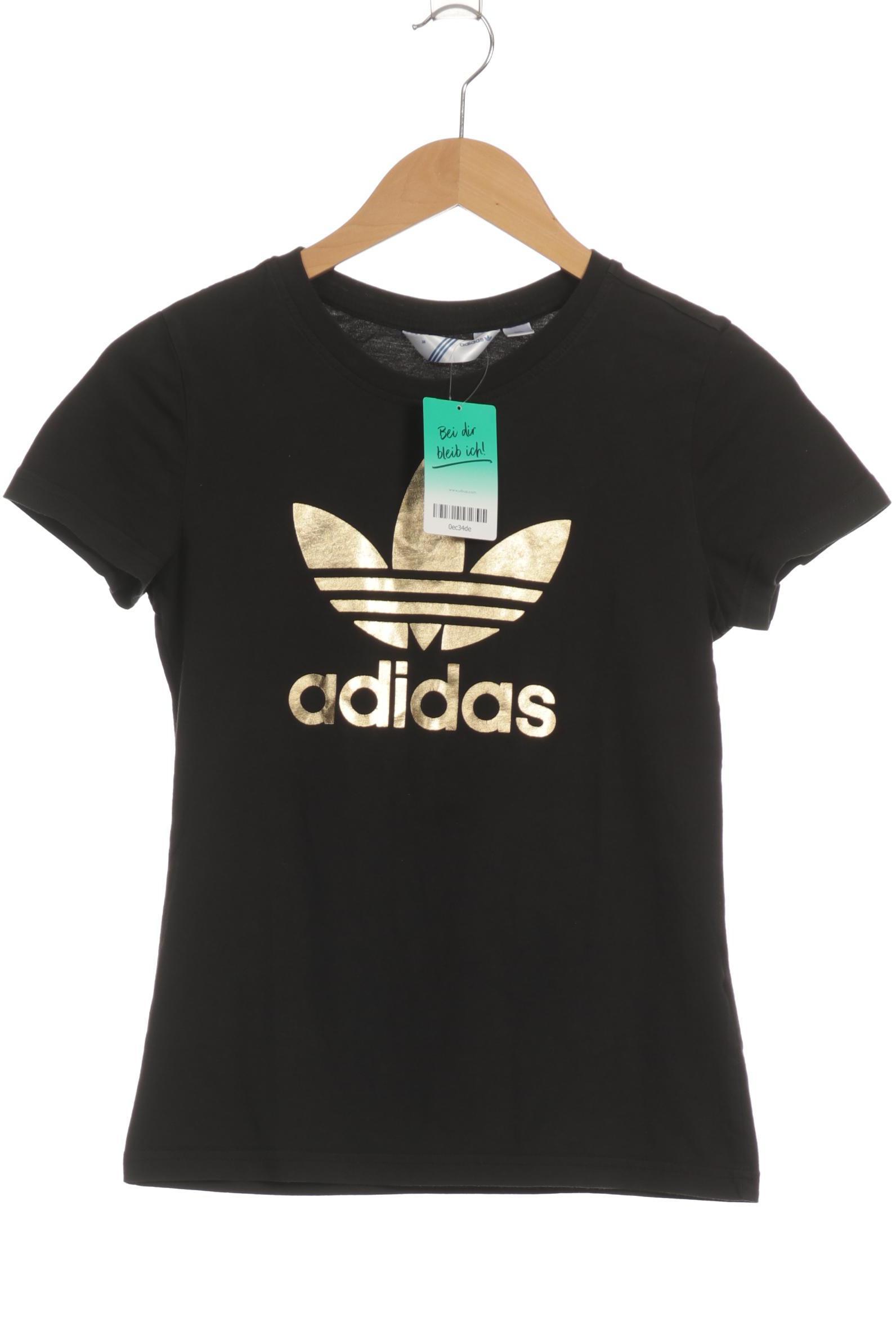 

adidas Originals Damen T-Shirt, schwarz, Gr. 38