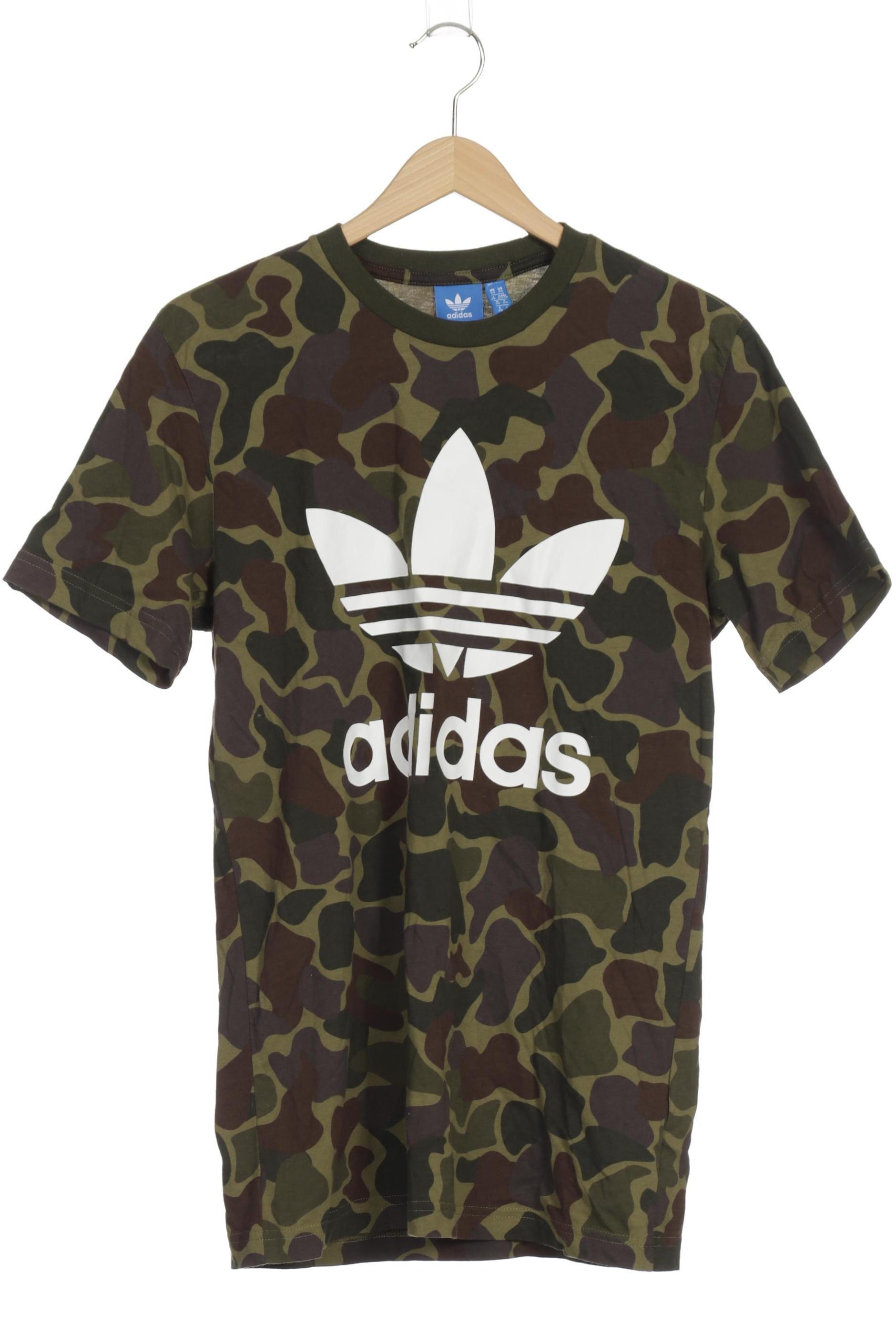 

adidas Originals Damen T-Shirt, grün, Gr.