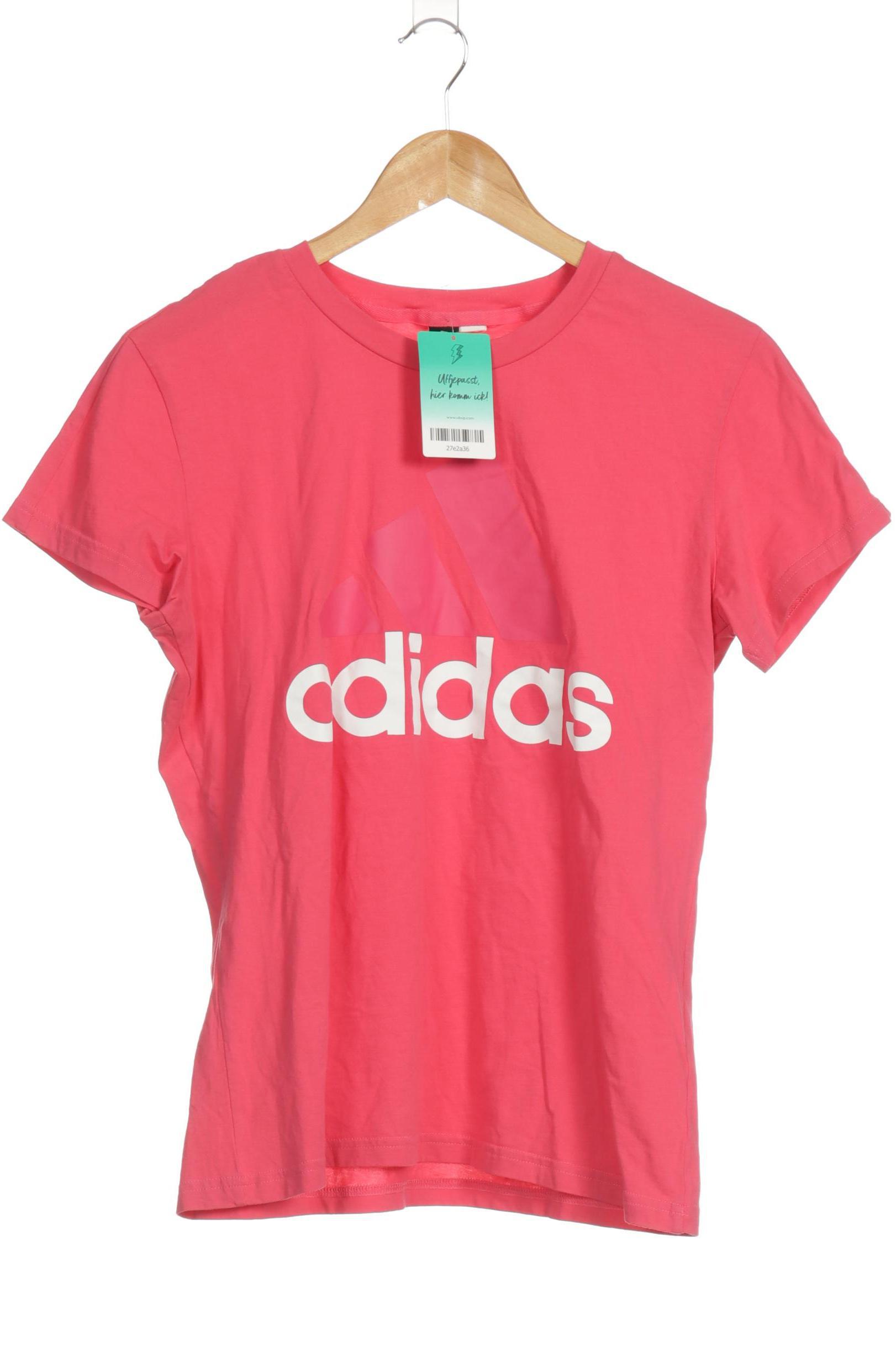 

adidas Damen T-Shirt, pink, Gr.