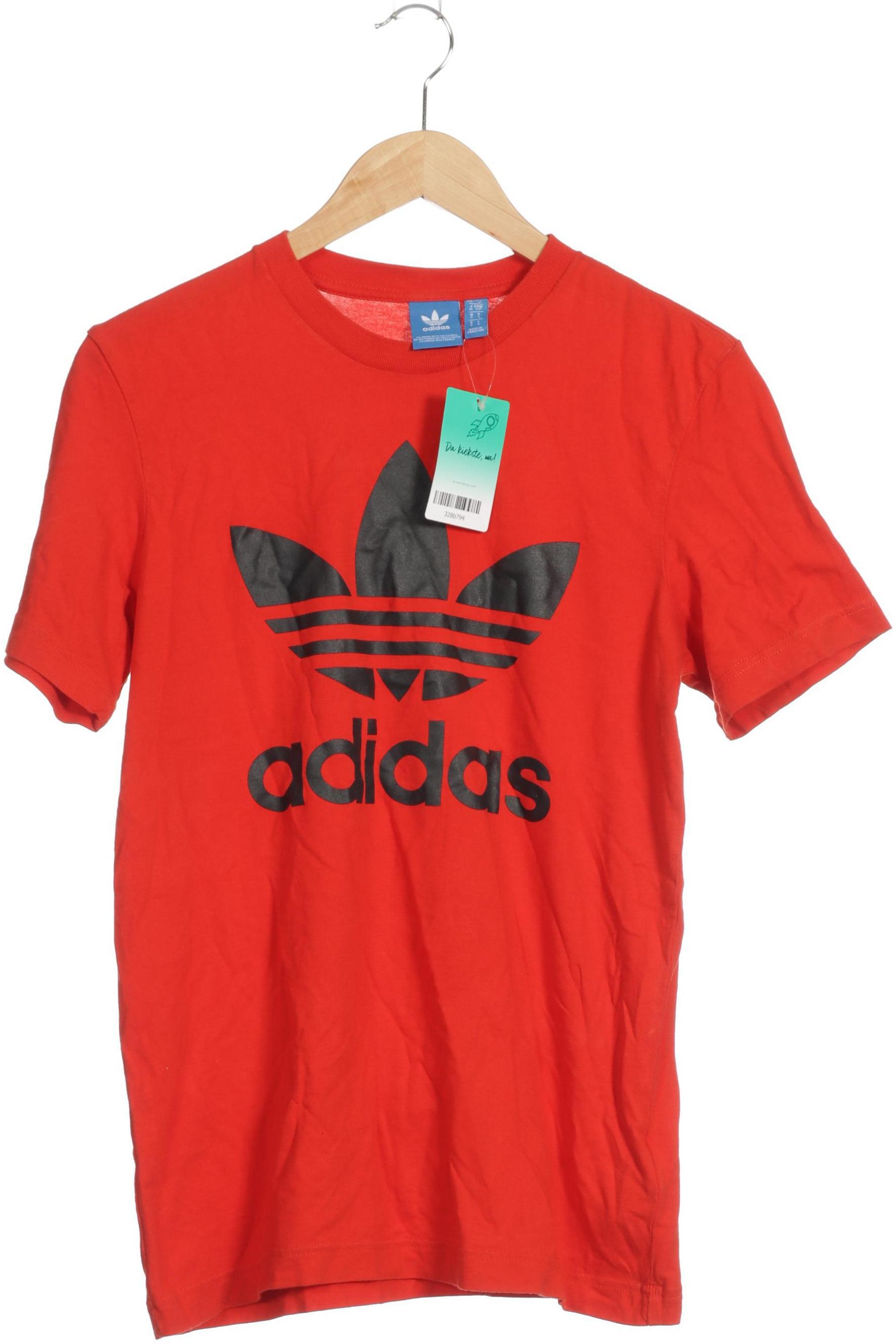 

adidas Originals Damen T-Shirt, rot, Gr.