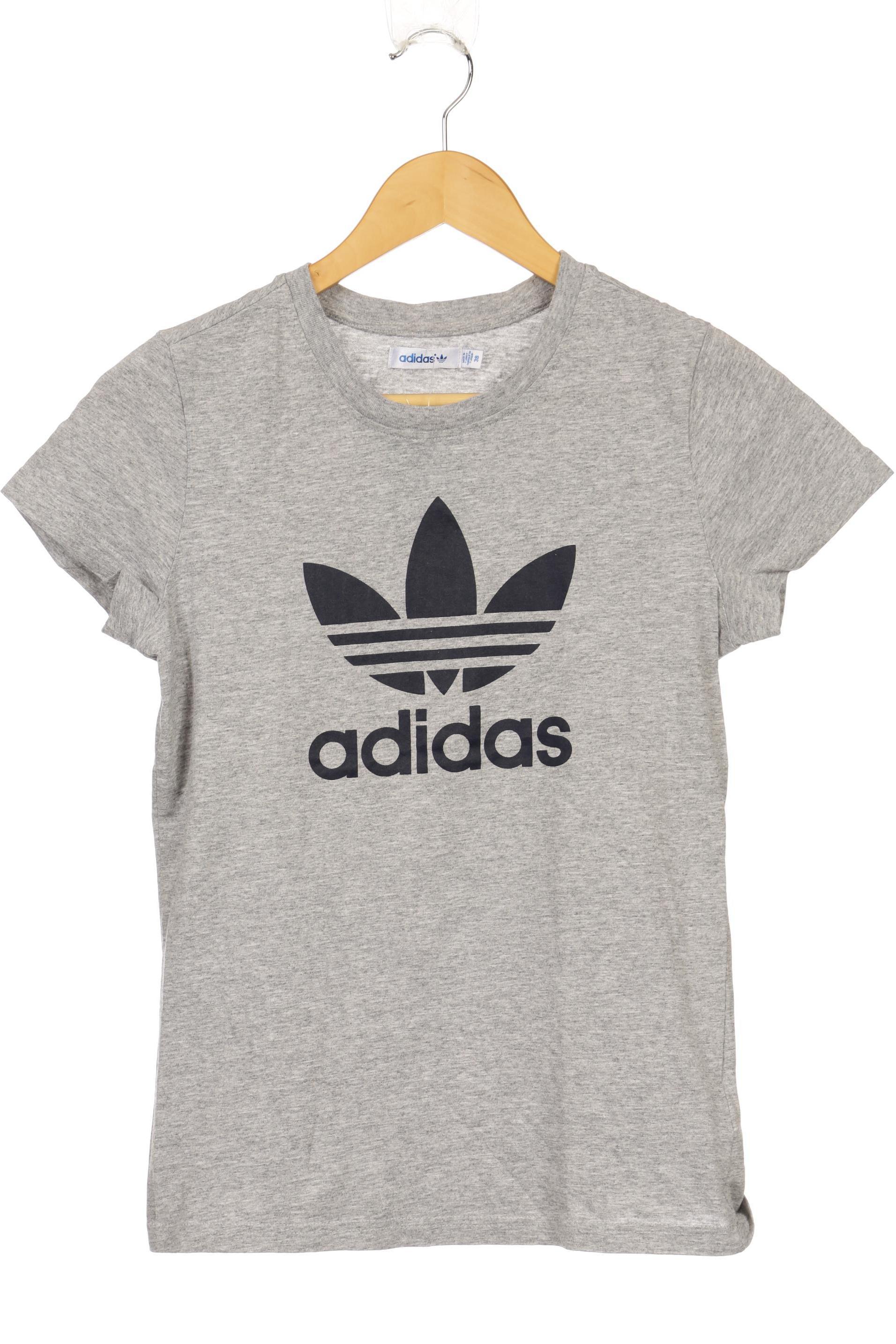 

adidas Originals Damen T-Shirt, grau, Gr. 38