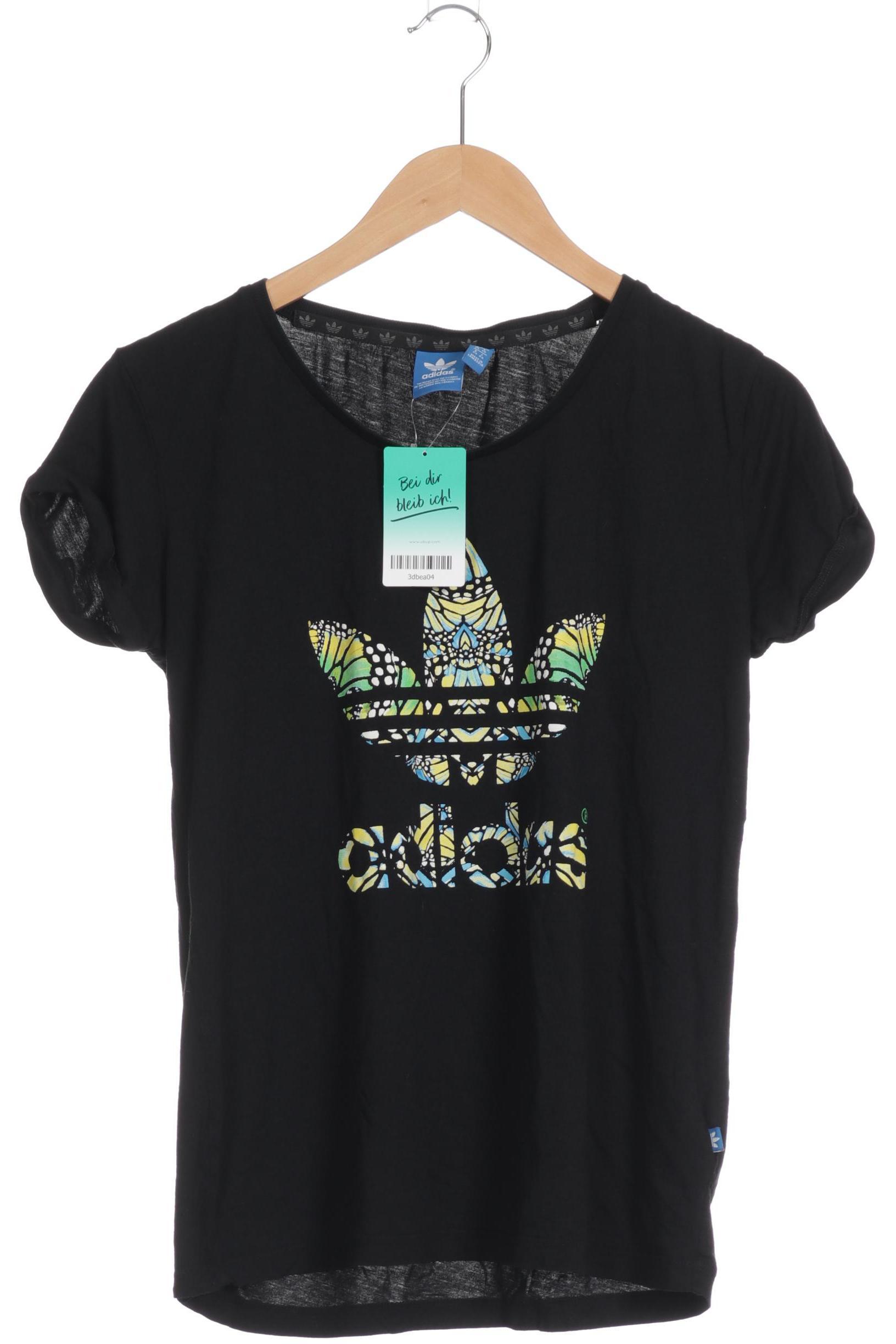 

adidas Originals Damen T-Shirt, schwarz, Gr. 34