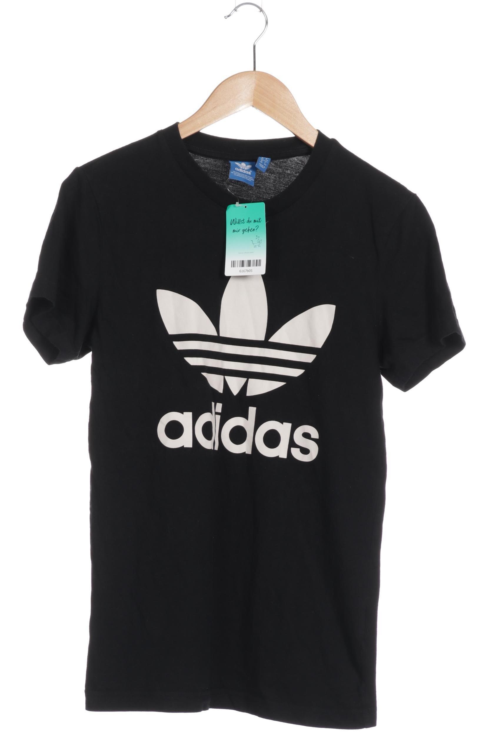 

adidas Originals Damen T-Shirt, schwarz, Gr.