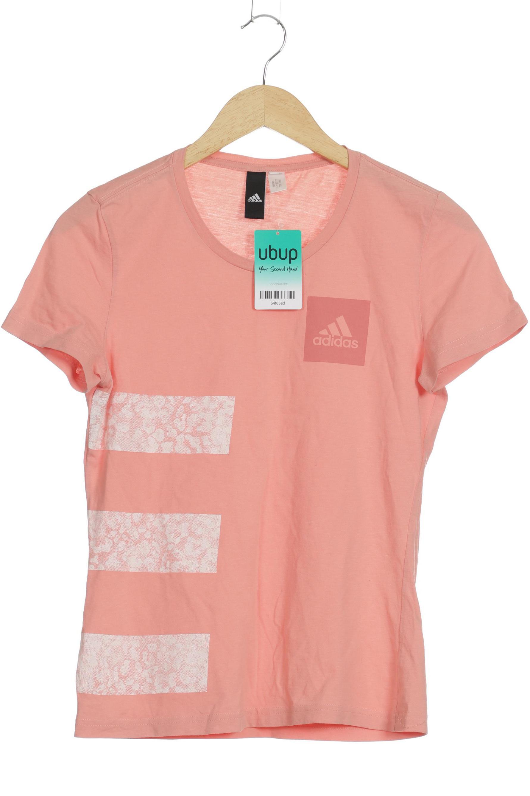 

adidas Damen T-Shirt, pink, Gr.