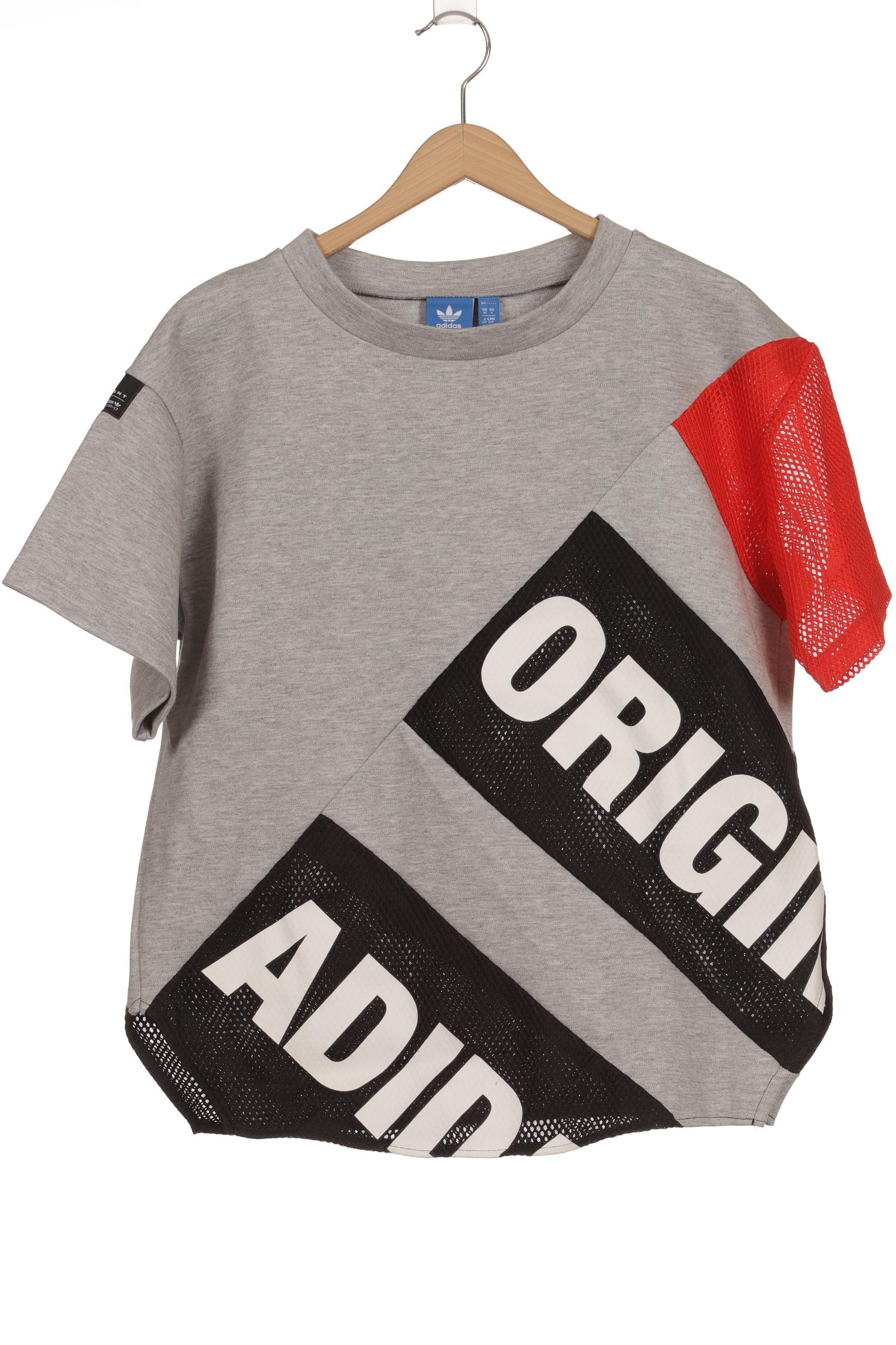

adidas Originals Damen T-Shirt, grau, Gr. 36