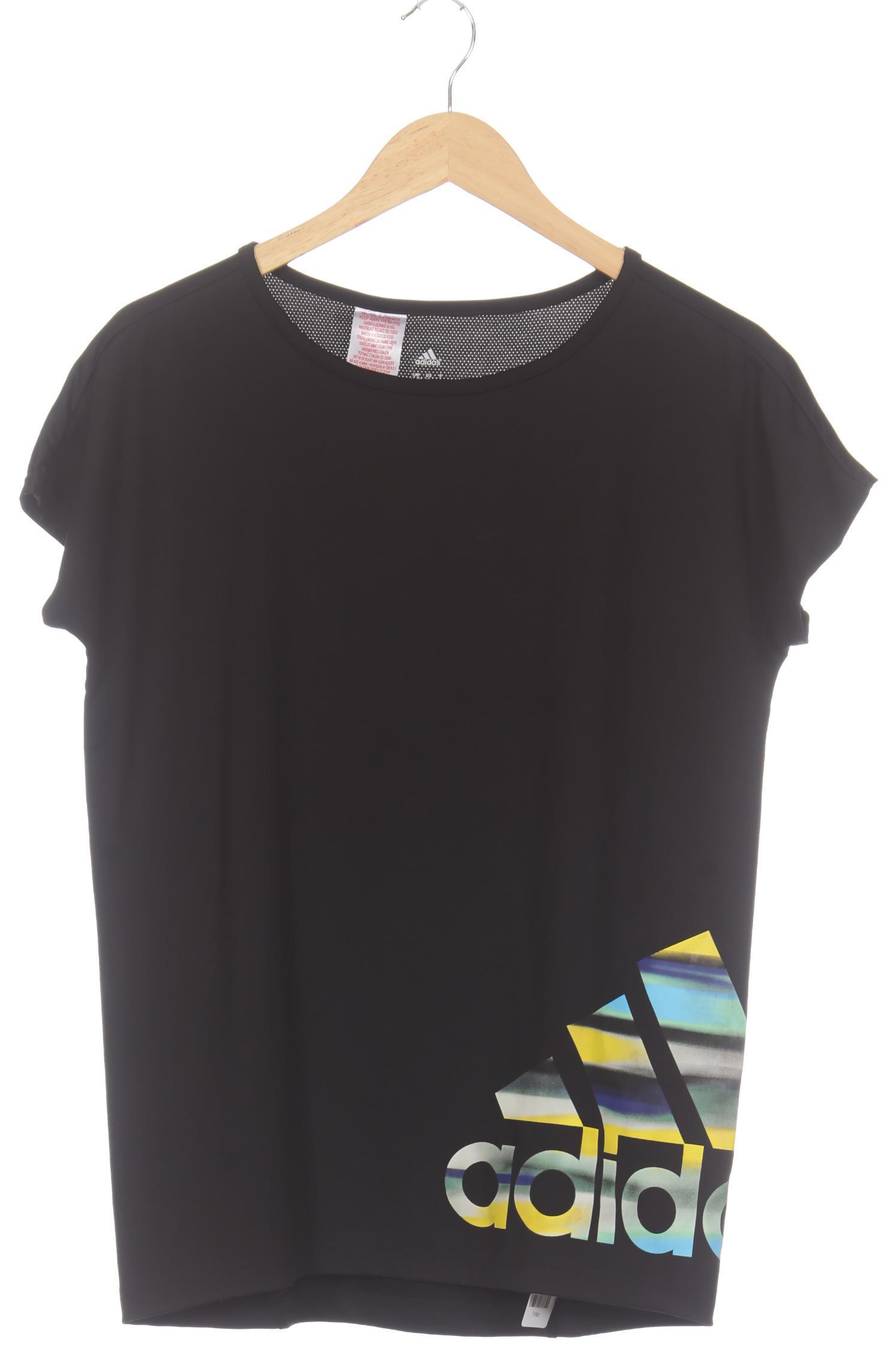 

adidas Jungen T-Shirt, schwarz, Gr. 170